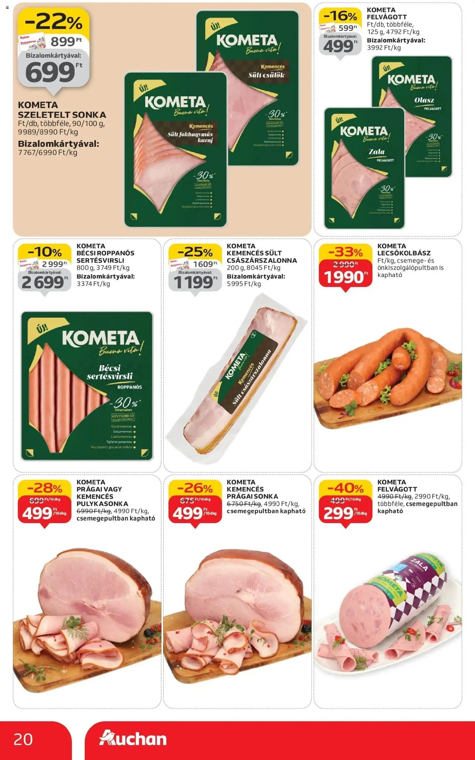 Auchan újság 2025.11.20. Kecskemét Akciós újság Auchan (2025-11-20 - 2025-11-26)