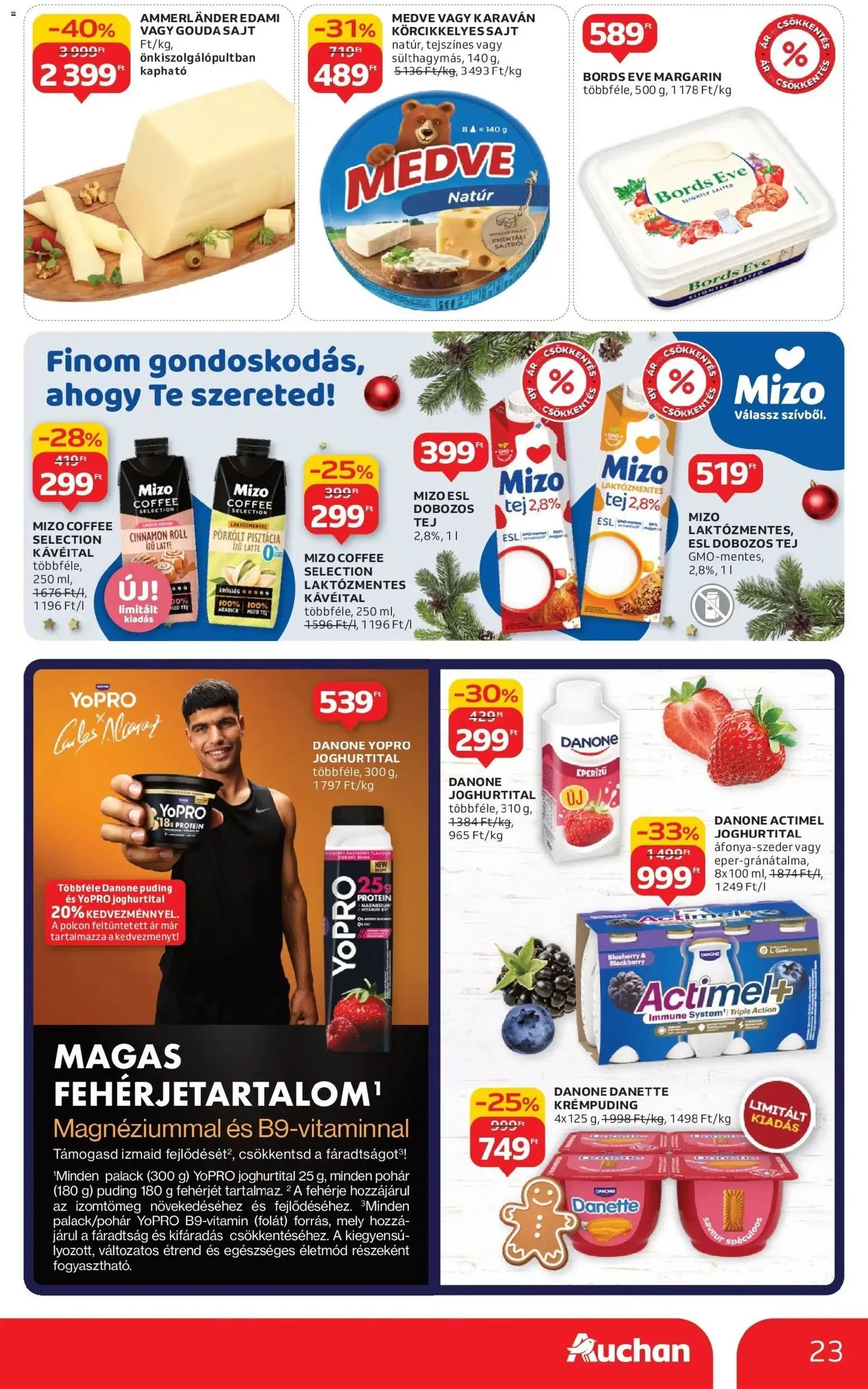 Auchan újság 2025.11.20. Kecskemét Akciós újság Auchan (2025-11-20 - 2025-11-26)