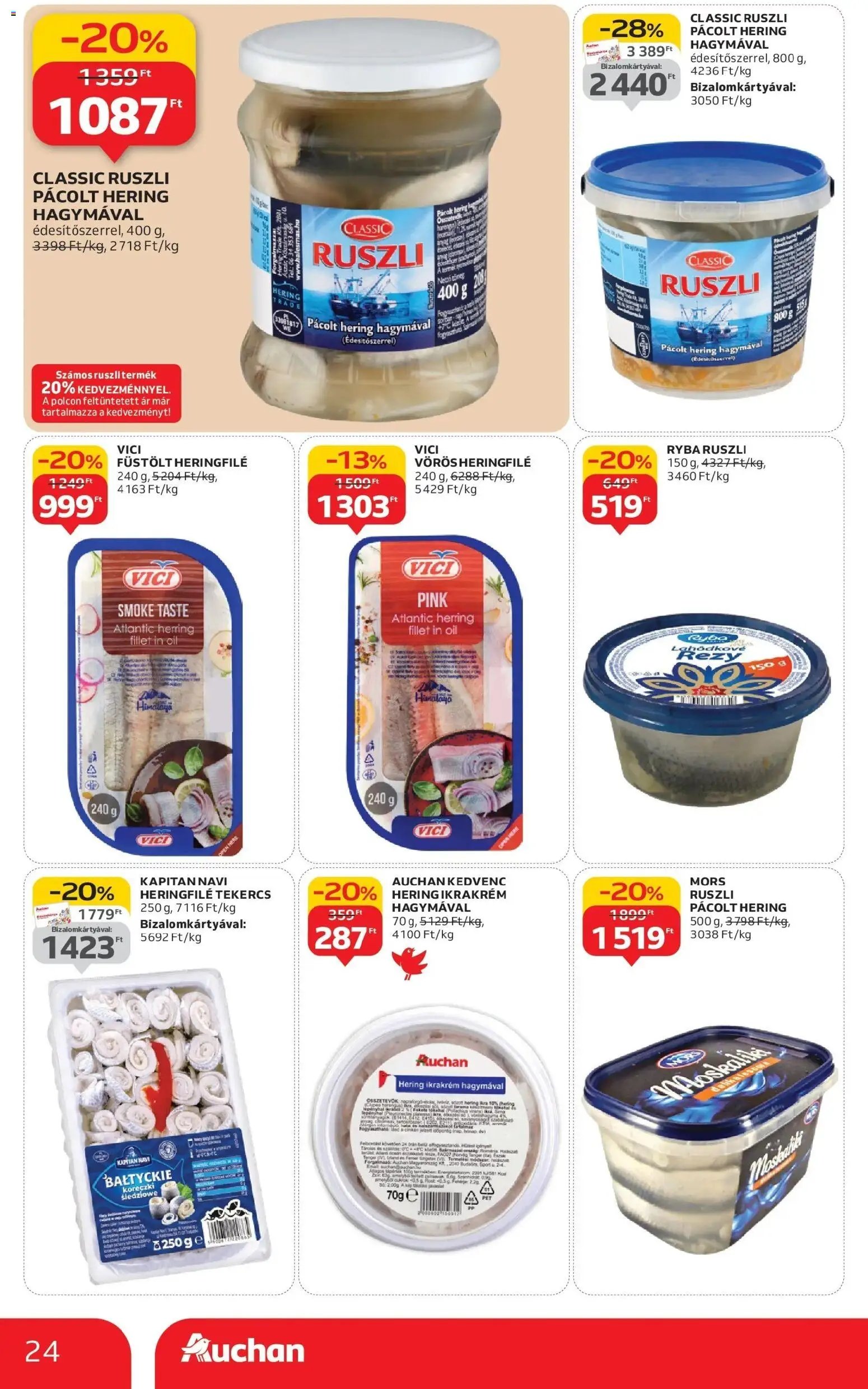 Auchan újság 2025.11.20. Kecskemét Akciós újság Auchan (2025-11-20 - 2025-11-26)