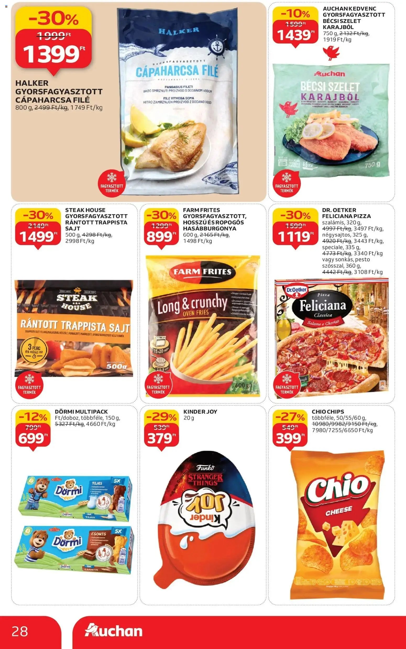 Auchan újság 2025.11.20. Kecskemét Akciós újság Auchan (2025-11-20 - 2025-11-26)