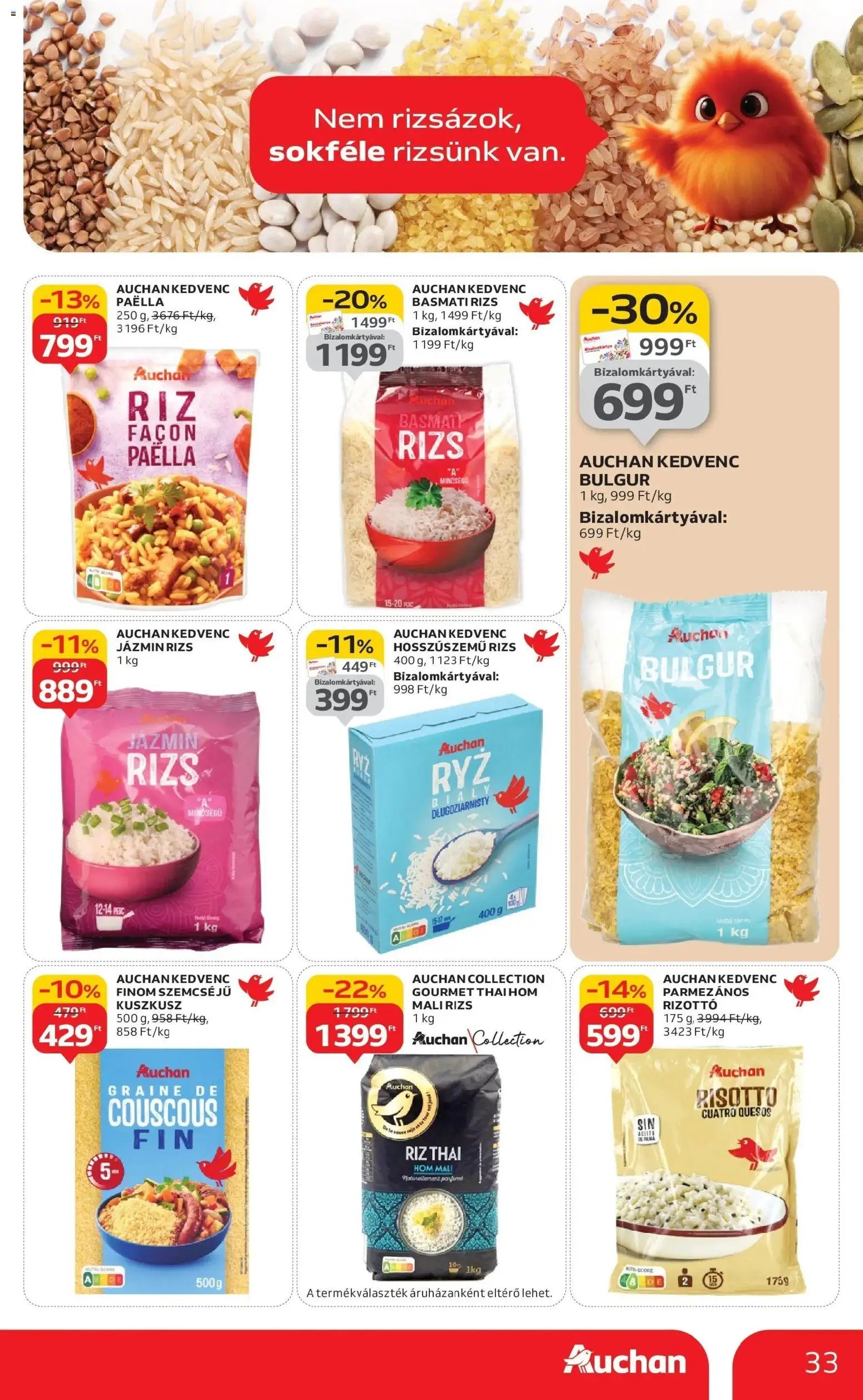 Auchan újság 2025.11.20. Kecskemét Akciós újság Auchan (2025-11-20 - 2025-11-26)