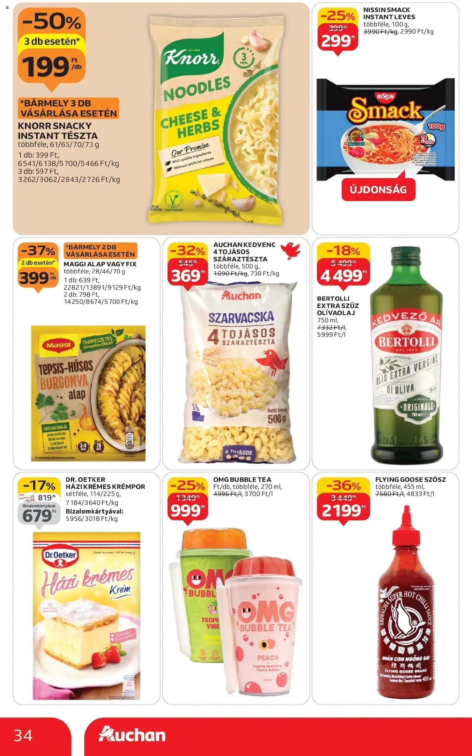 Auchan újság 2025.11.20. Kecskemét Akciós újság Auchan (2025-11-20 - 2025-11-26)