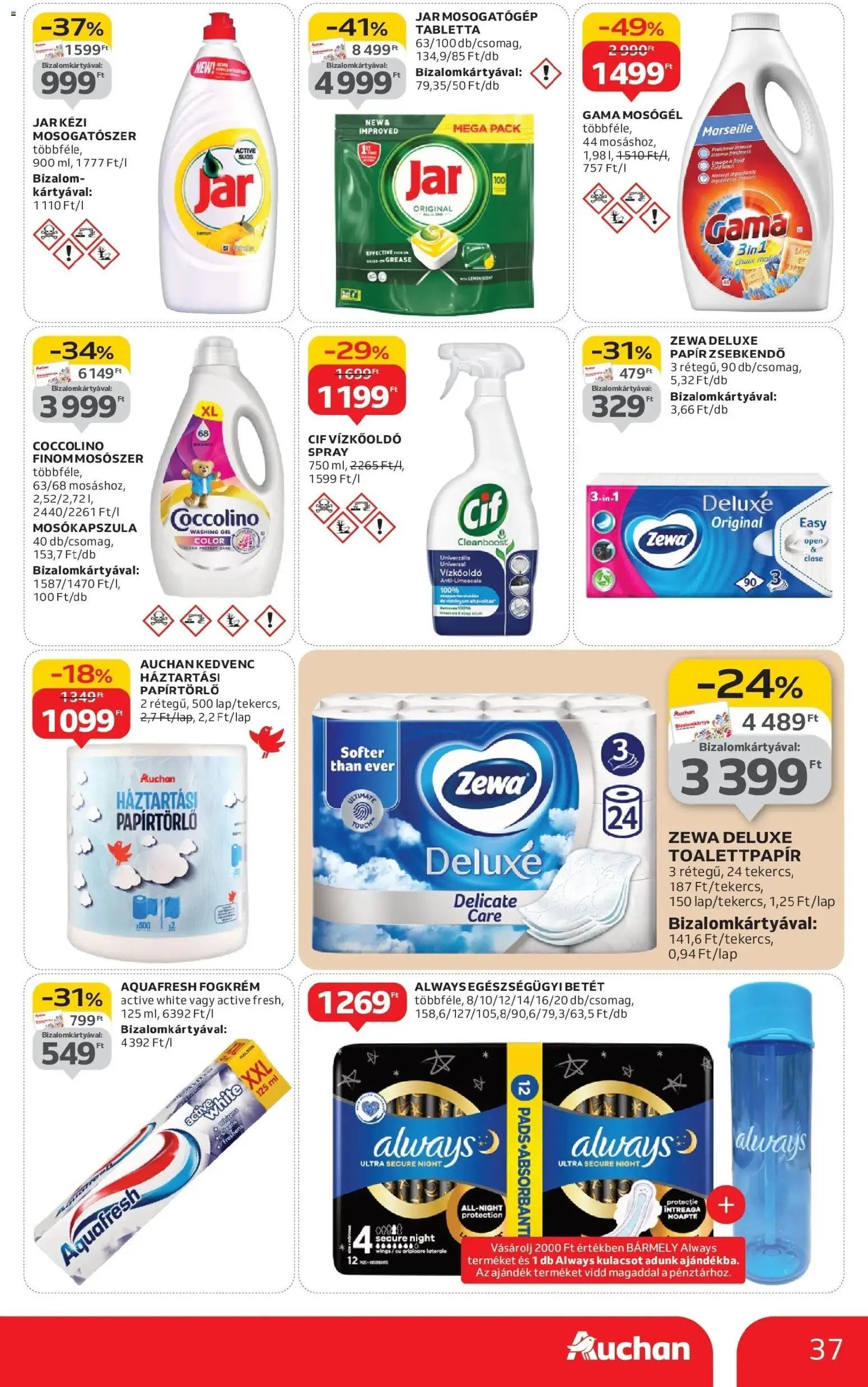 Auchan újság 2025.11.20. Kecskemét Akciós újság Auchan (2025-11-20 - 2025-11-26)