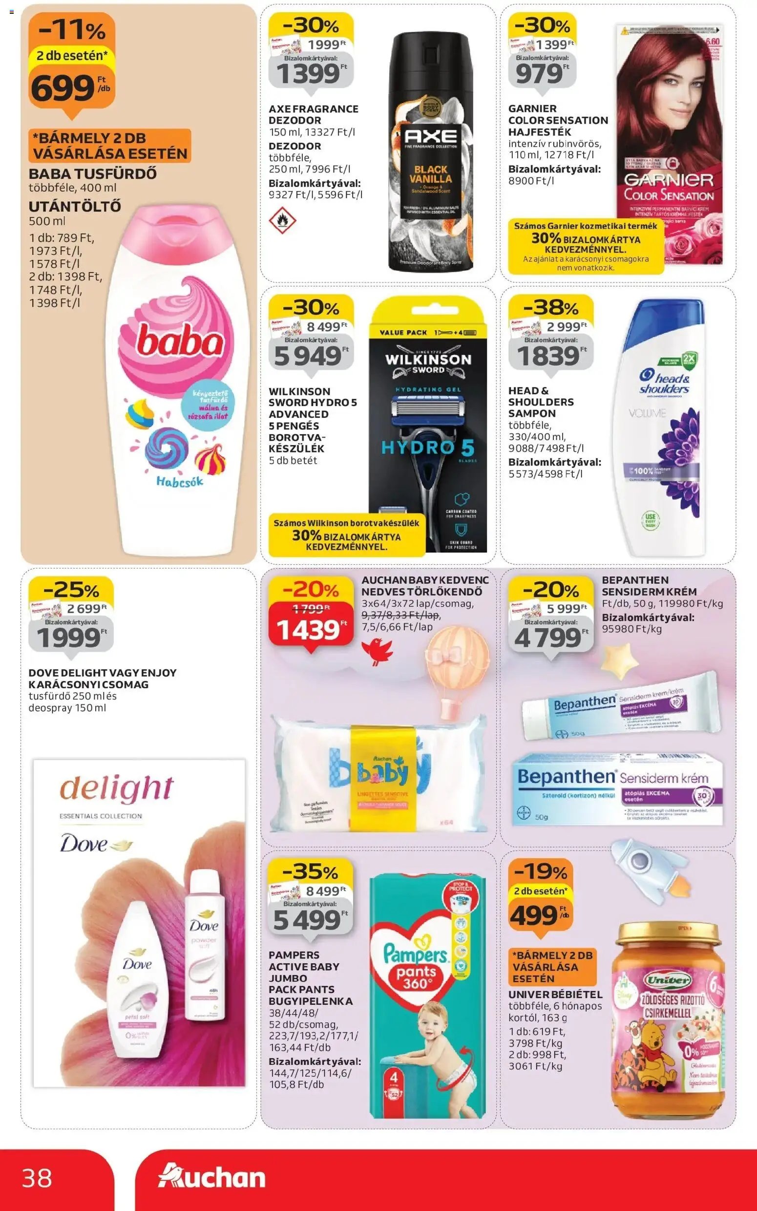 Auchan újság 2025.11.20. Kecskemét Akciós újság Auchan (2025-11-20 - 2025-11-26)