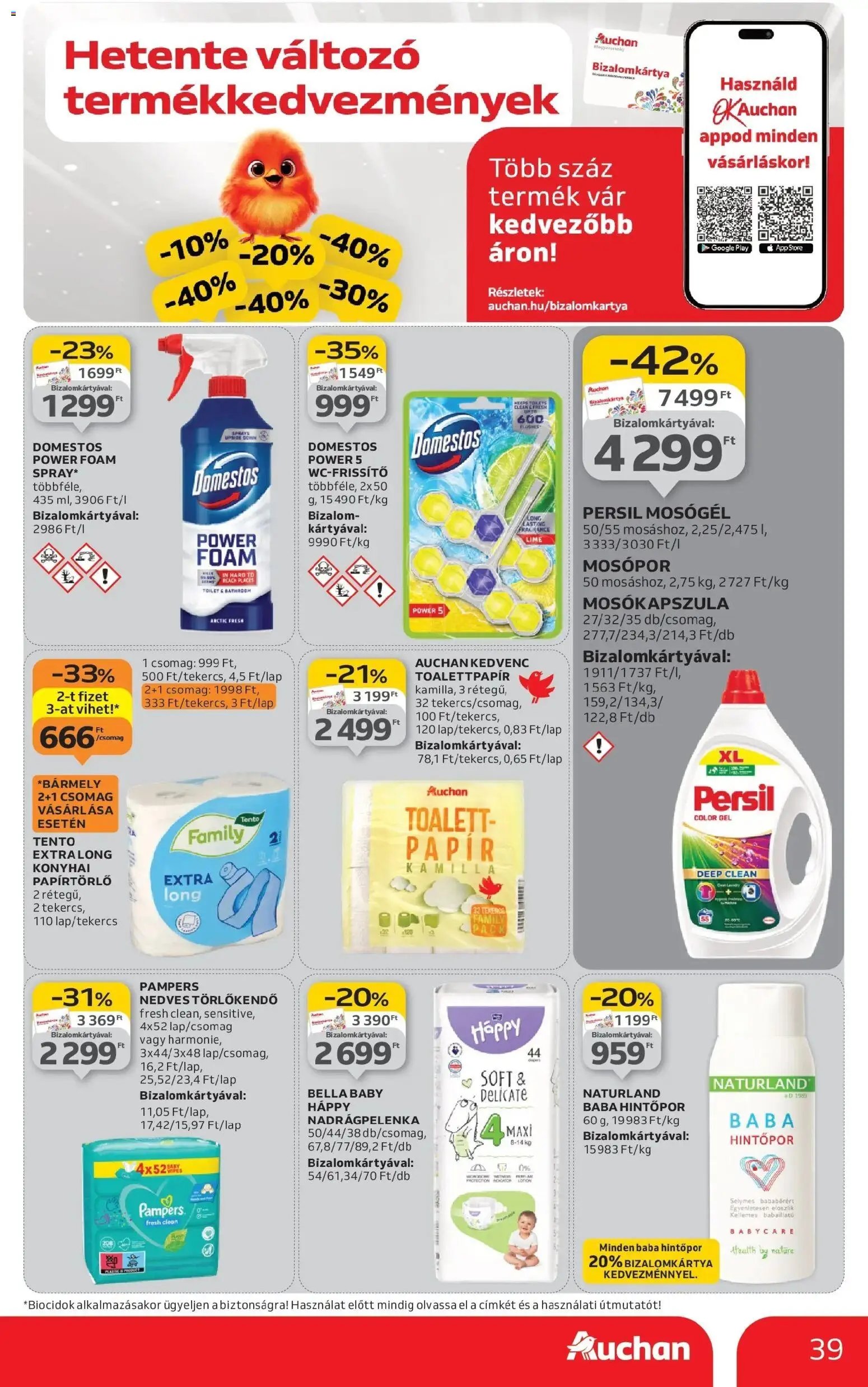 Auchan újság 2025.11.20. Kecskemét Akciós újság Auchan (2025-11-20 - 2025-11-26)