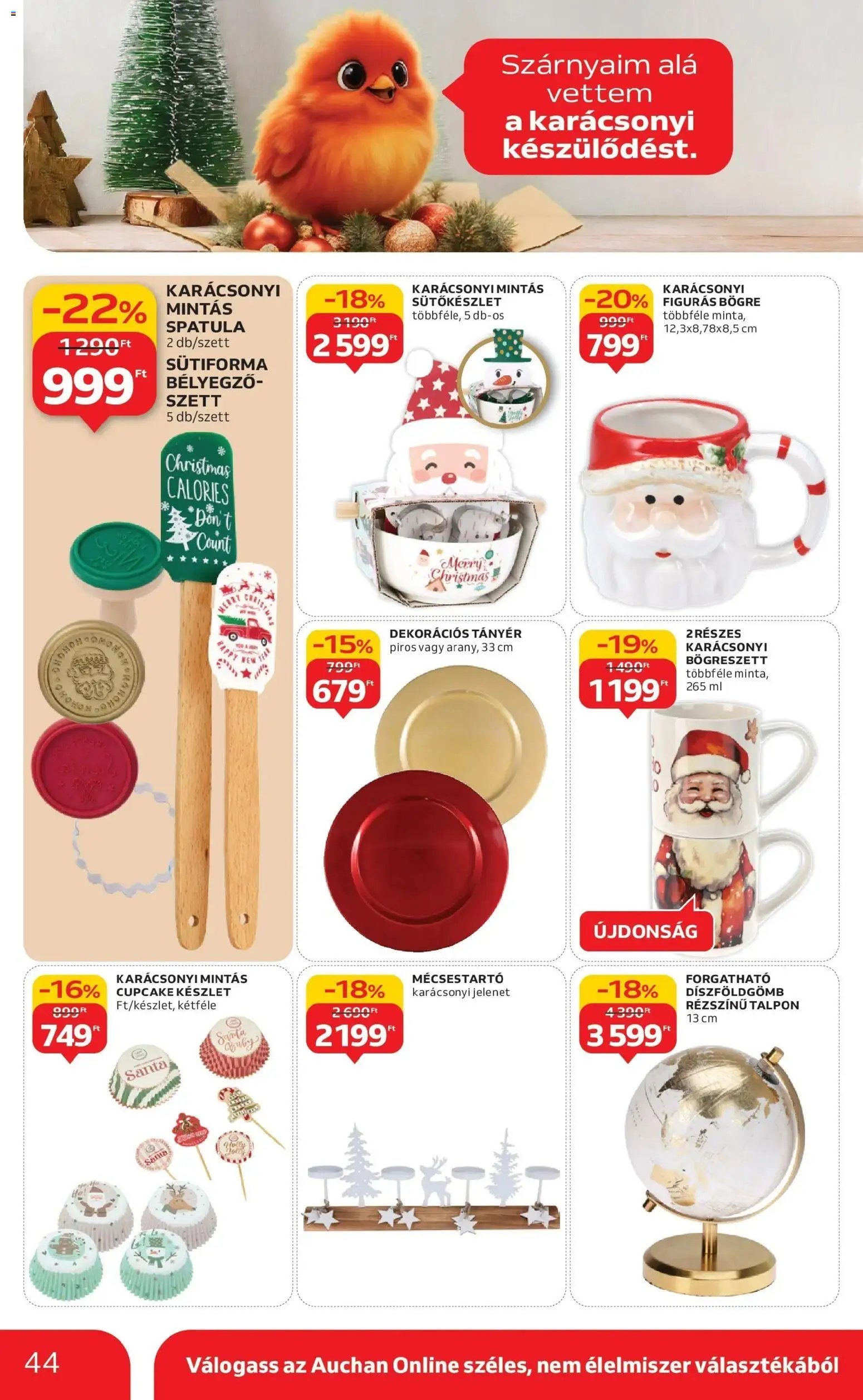 Auchan újság 2025.11.20. Kecskemét Akciós újság Auchan (2025-11-20 - 2025-11-26)