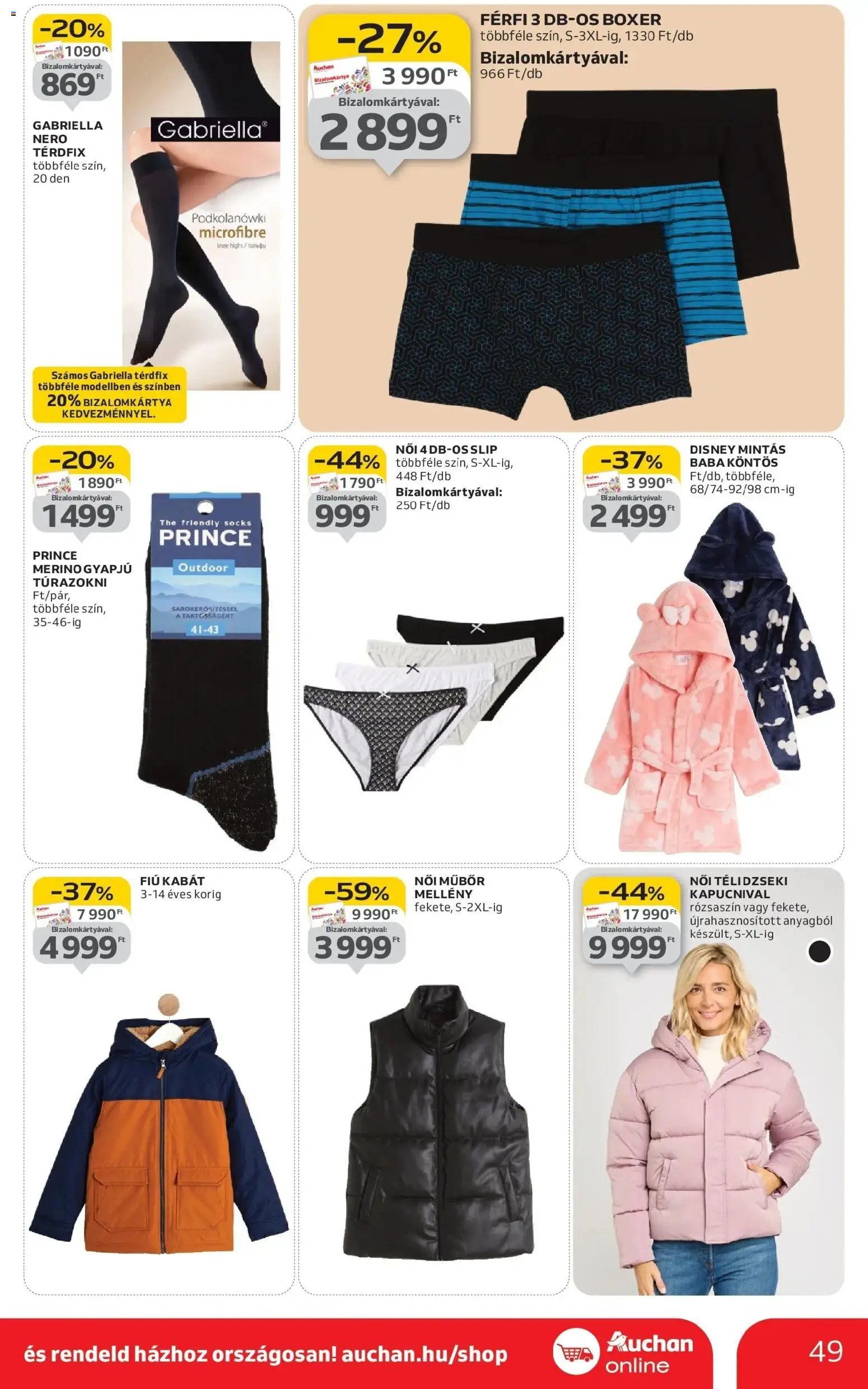 Auchan újság 2025.11.20. Kecskemét Akciós újság Auchan (2025-11-20 - 2025-11-26)