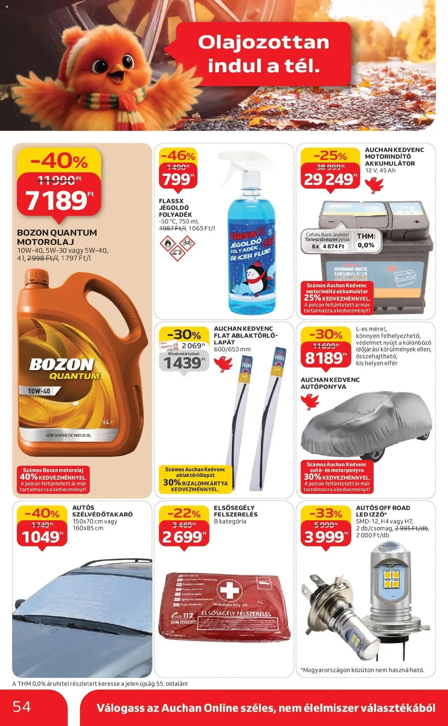 Auchan újság 2025.11.20. Kecskemét Akciós újság Auchan (2025-11-20 - 2025-11-26)