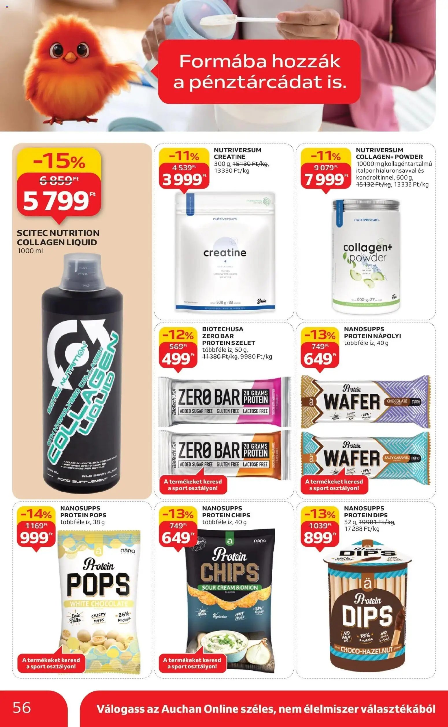 Auchan újság 2025.11.20. Kecskemét Akciós újság Auchan (2025-11-20 - 2025-11-26)
