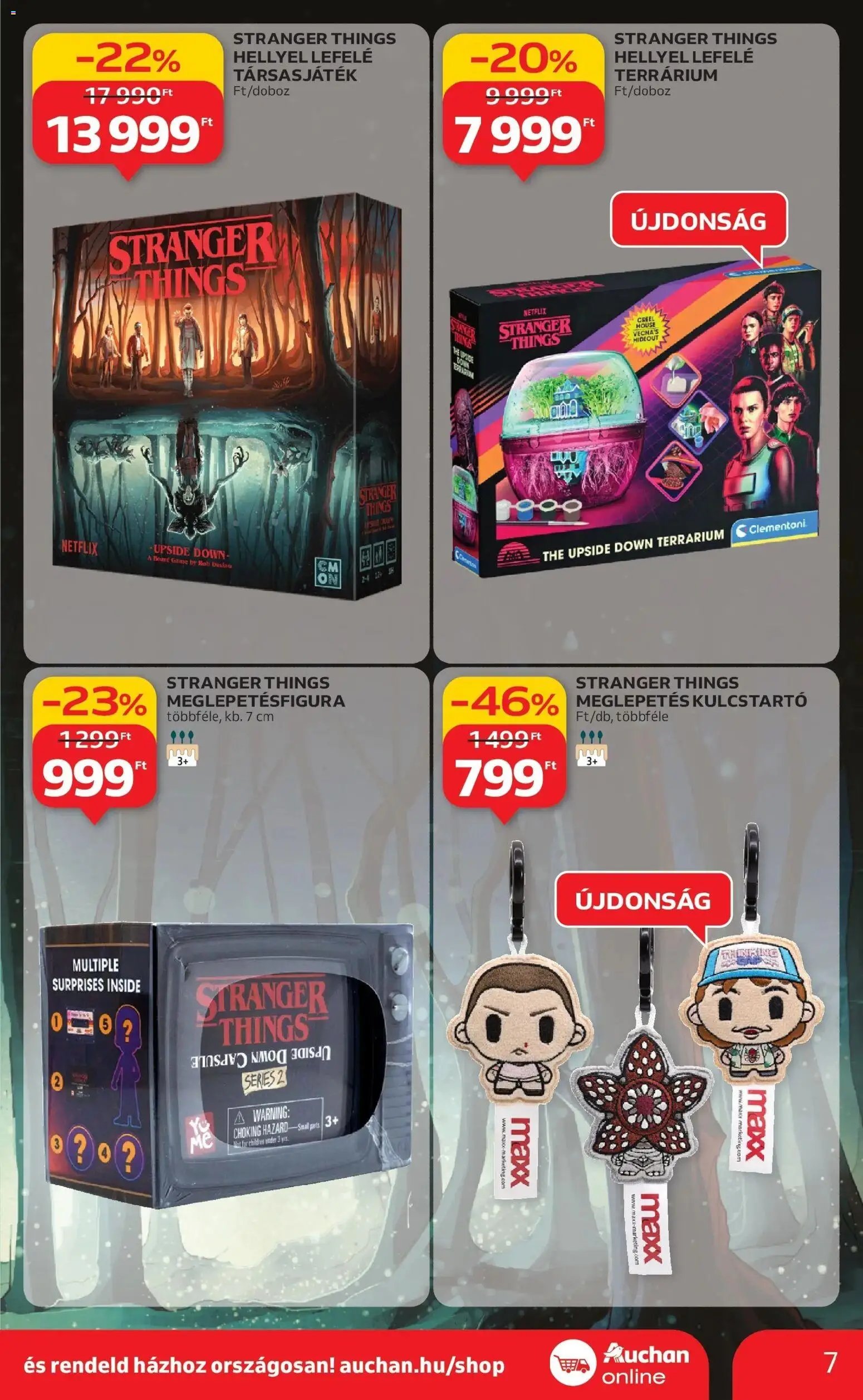 Auchan újság 2025.11.20. Kecskemét Akciós újság Auchan (2025-11-20 - 2025-11-26)