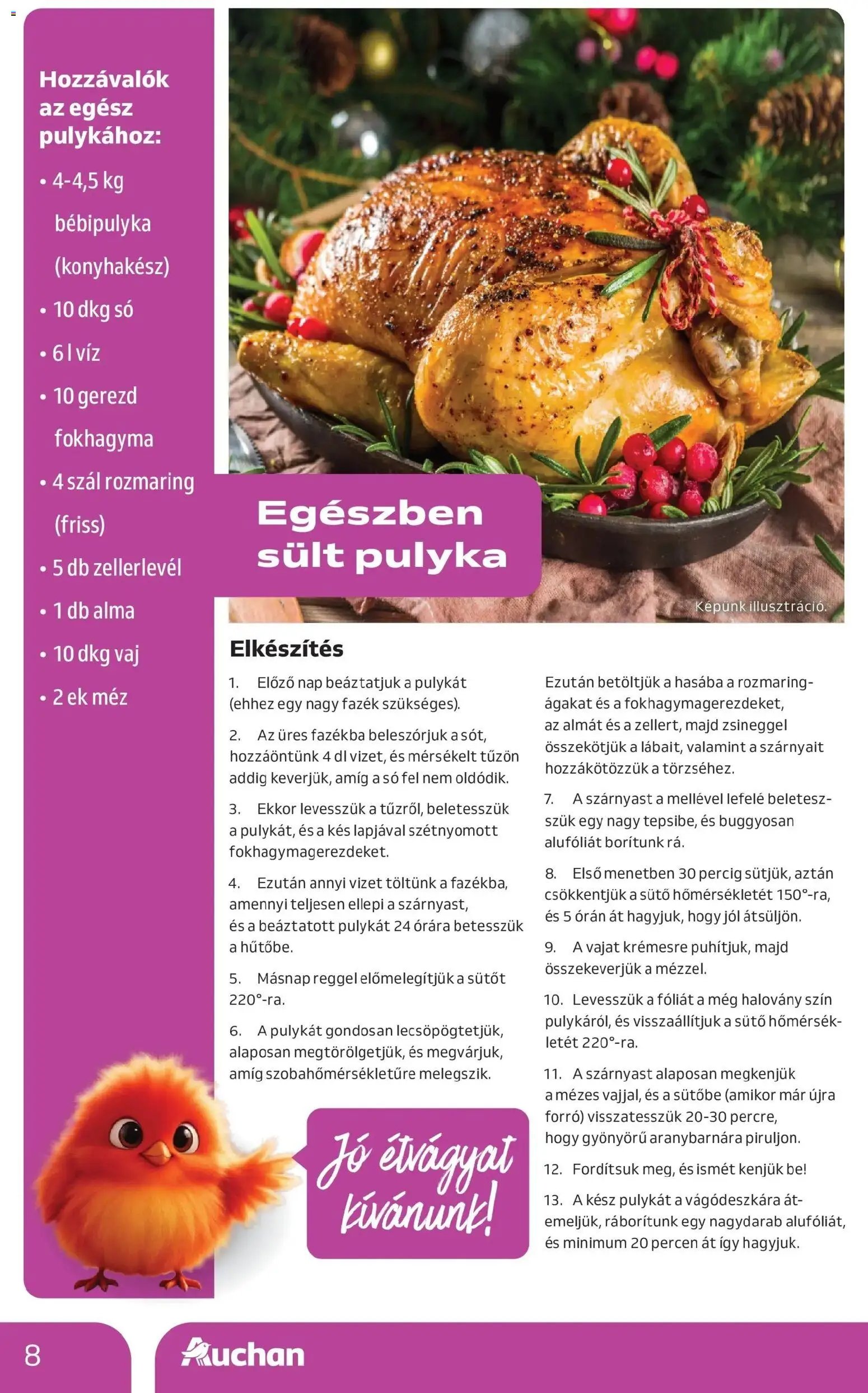 Auchan újság 2025.11.20. Kecskemét Akciós újság Auchan (2025-11-20 - 2025-11-26)