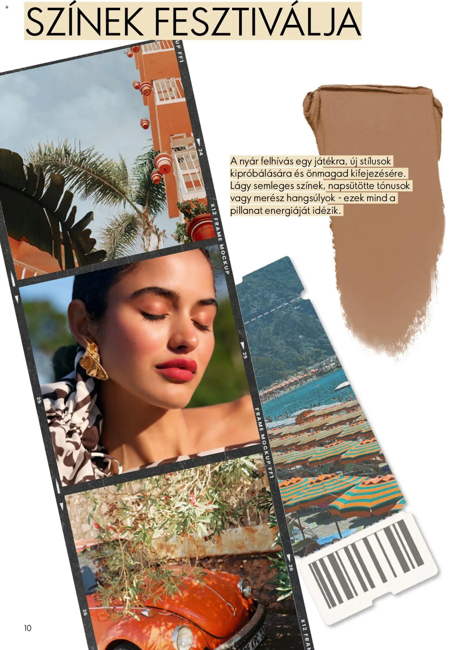 Oriflame újság 2026.07.08. Oriflame katalógus 2026/10