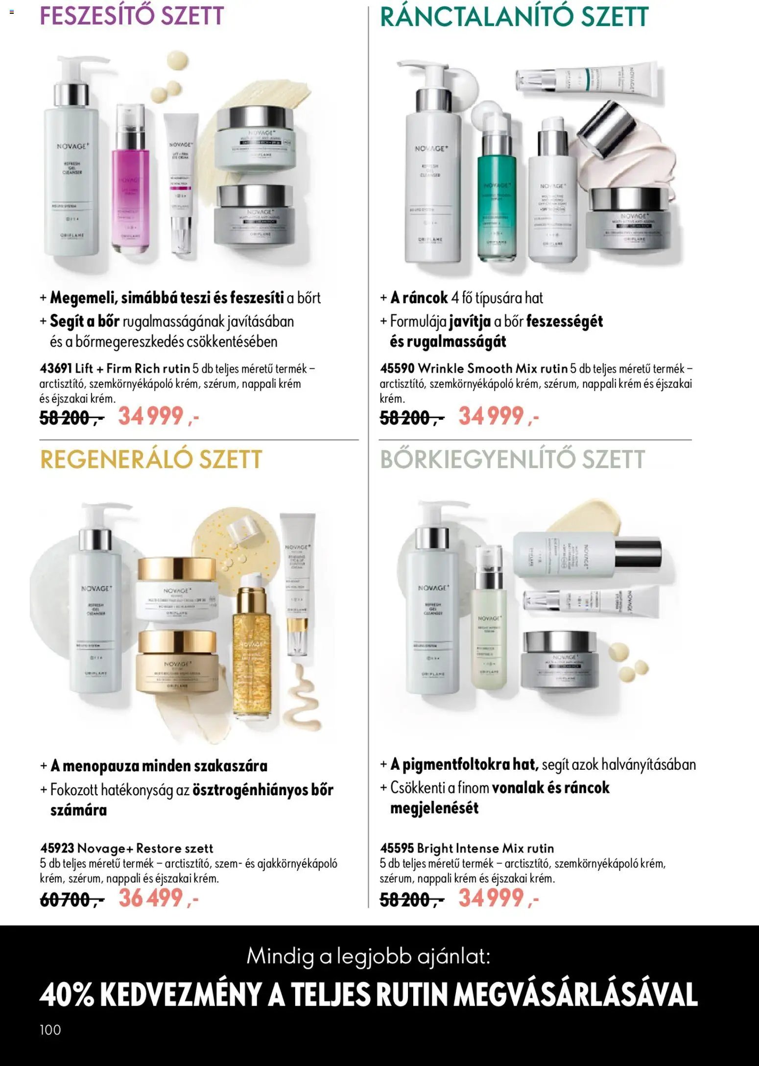Oriflame újság 2026.07.08. Oriflame katalógus 2026/10