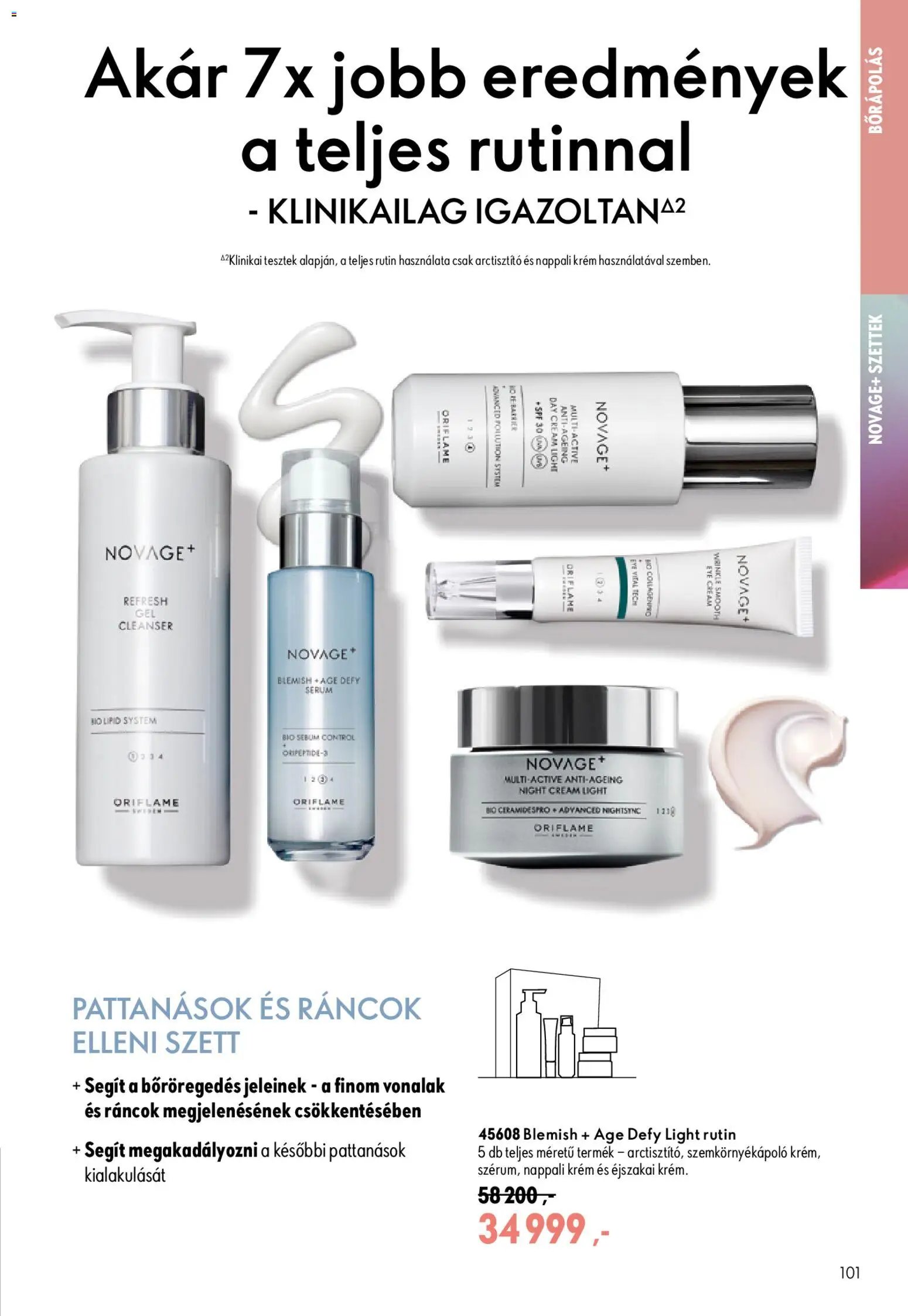 Oriflame újság 2026.07.08. Oriflame katalógus 2026/10