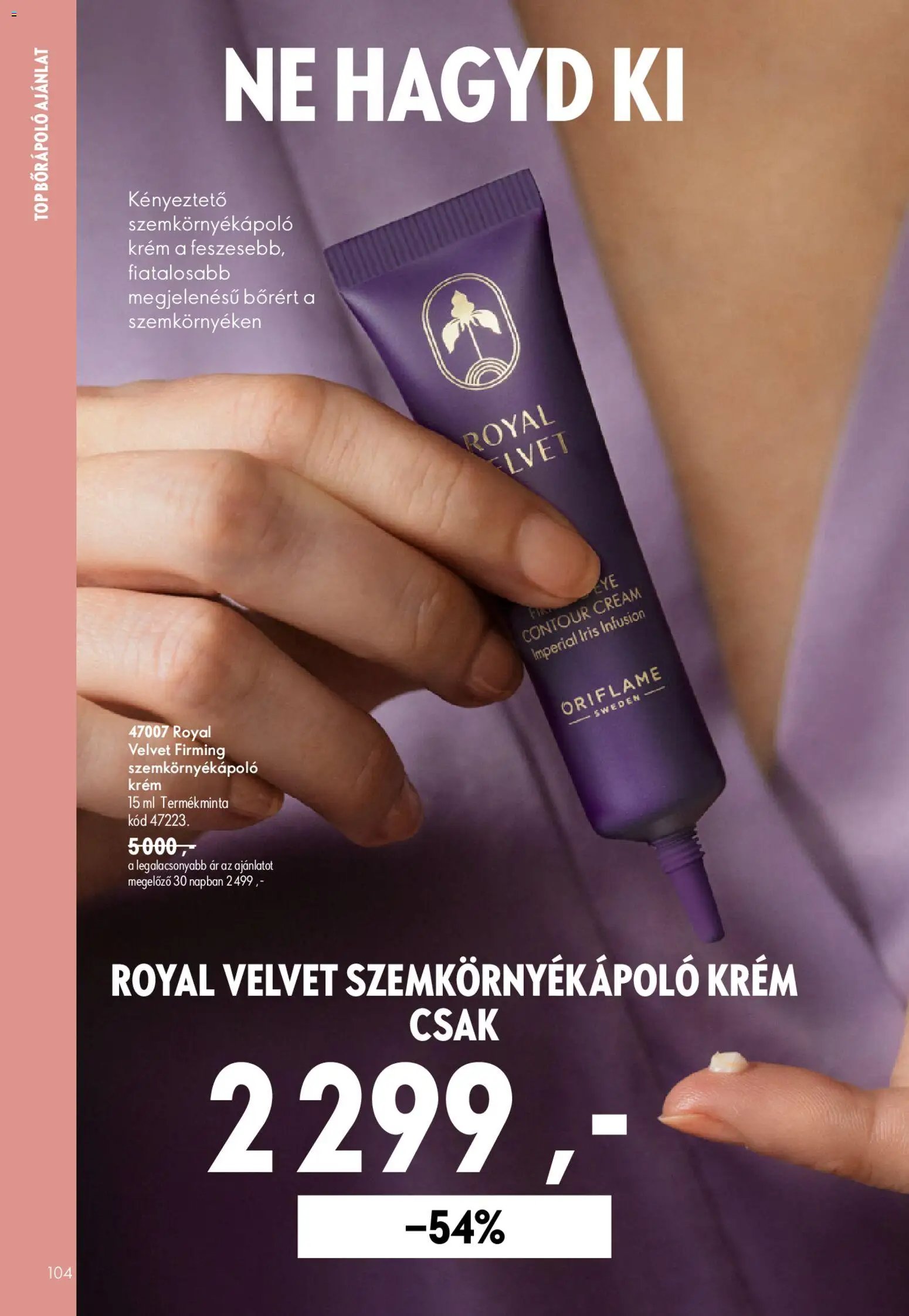 Oriflame újság 2026.07.08. Oriflame katalógus 2026/10