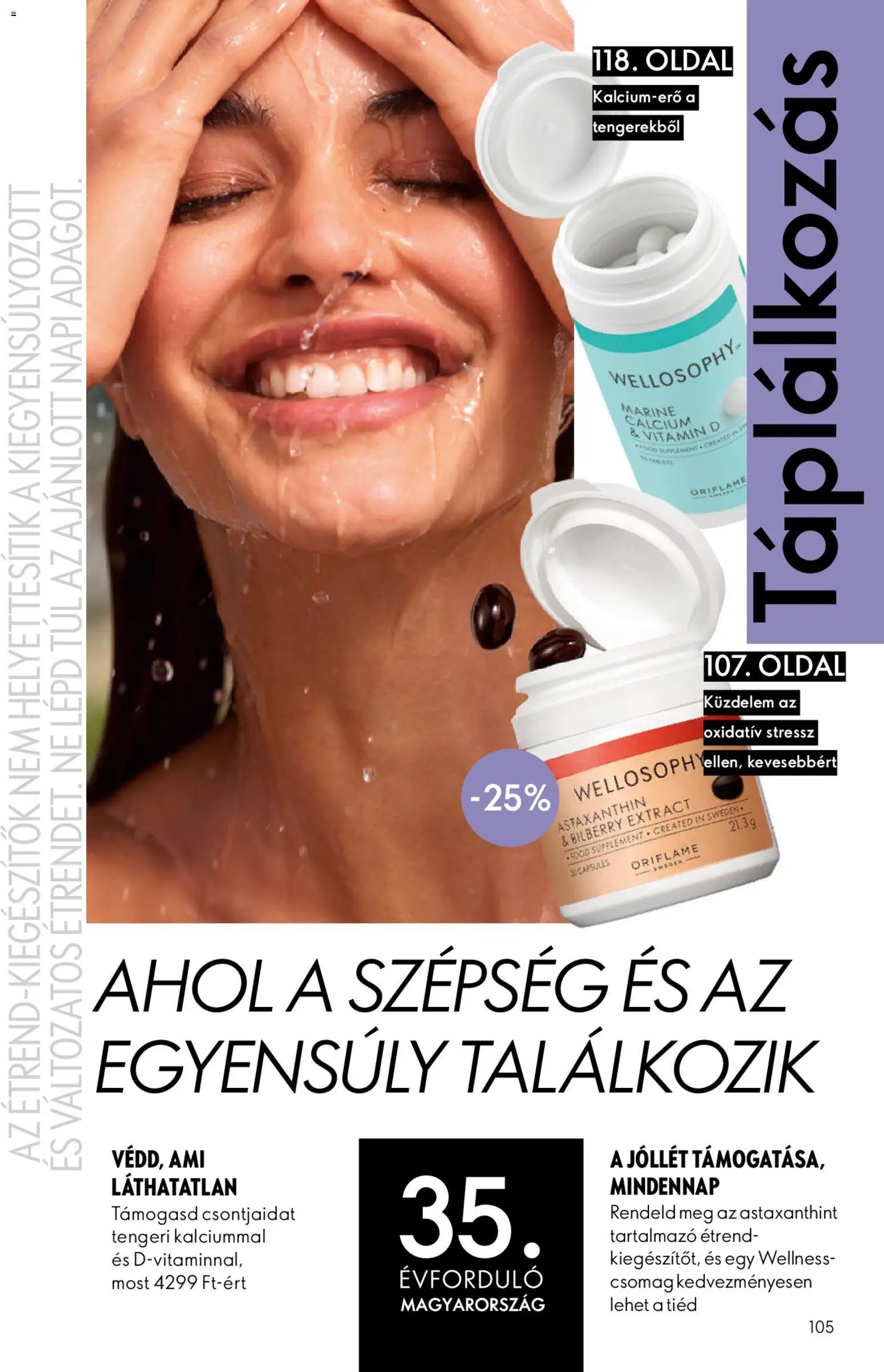 Oriflame újság 2026.07.08. Oriflame katalógus 2026/10
