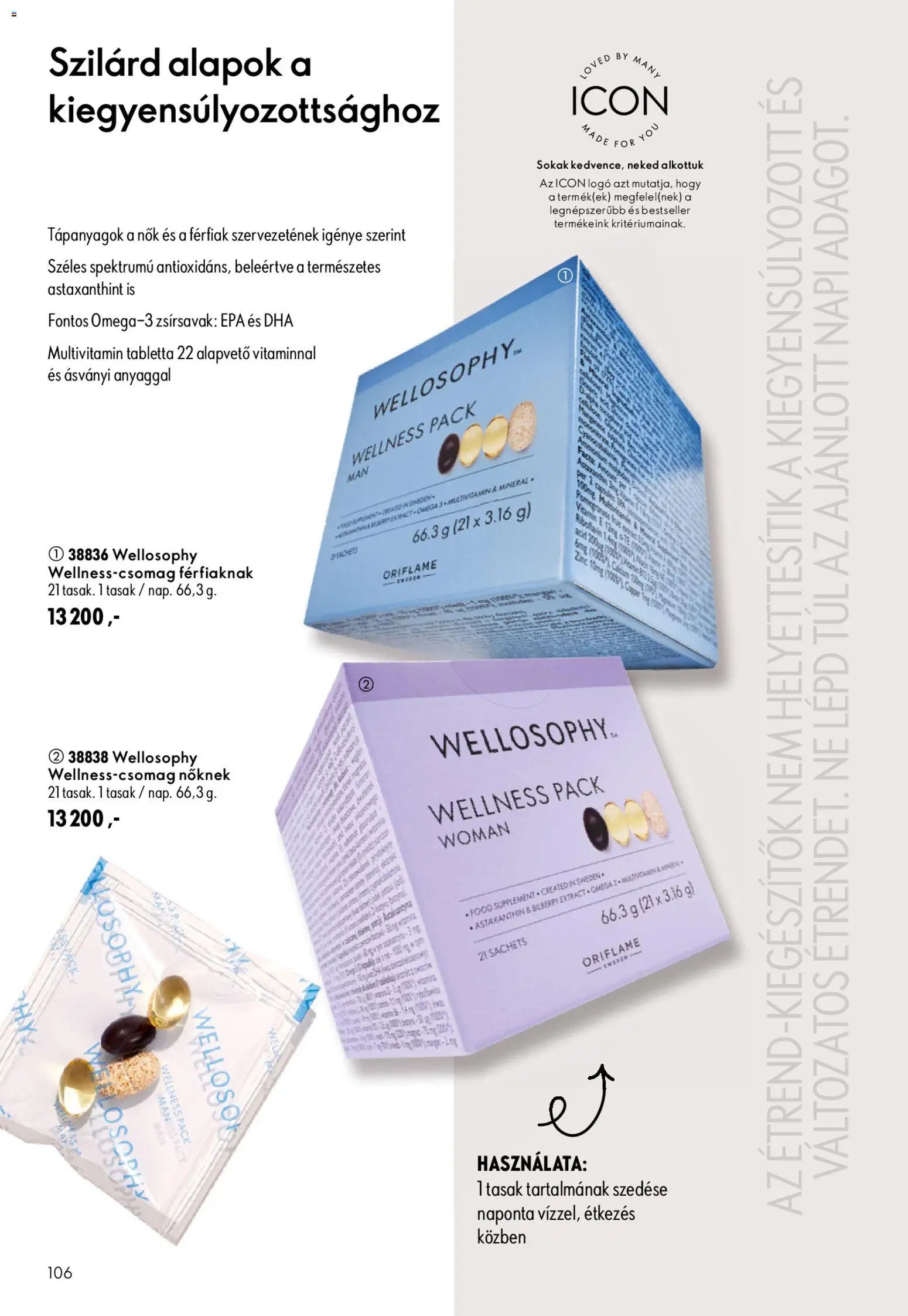 Oriflame újság 2026.07.08. Oriflame katalógus 2026/10