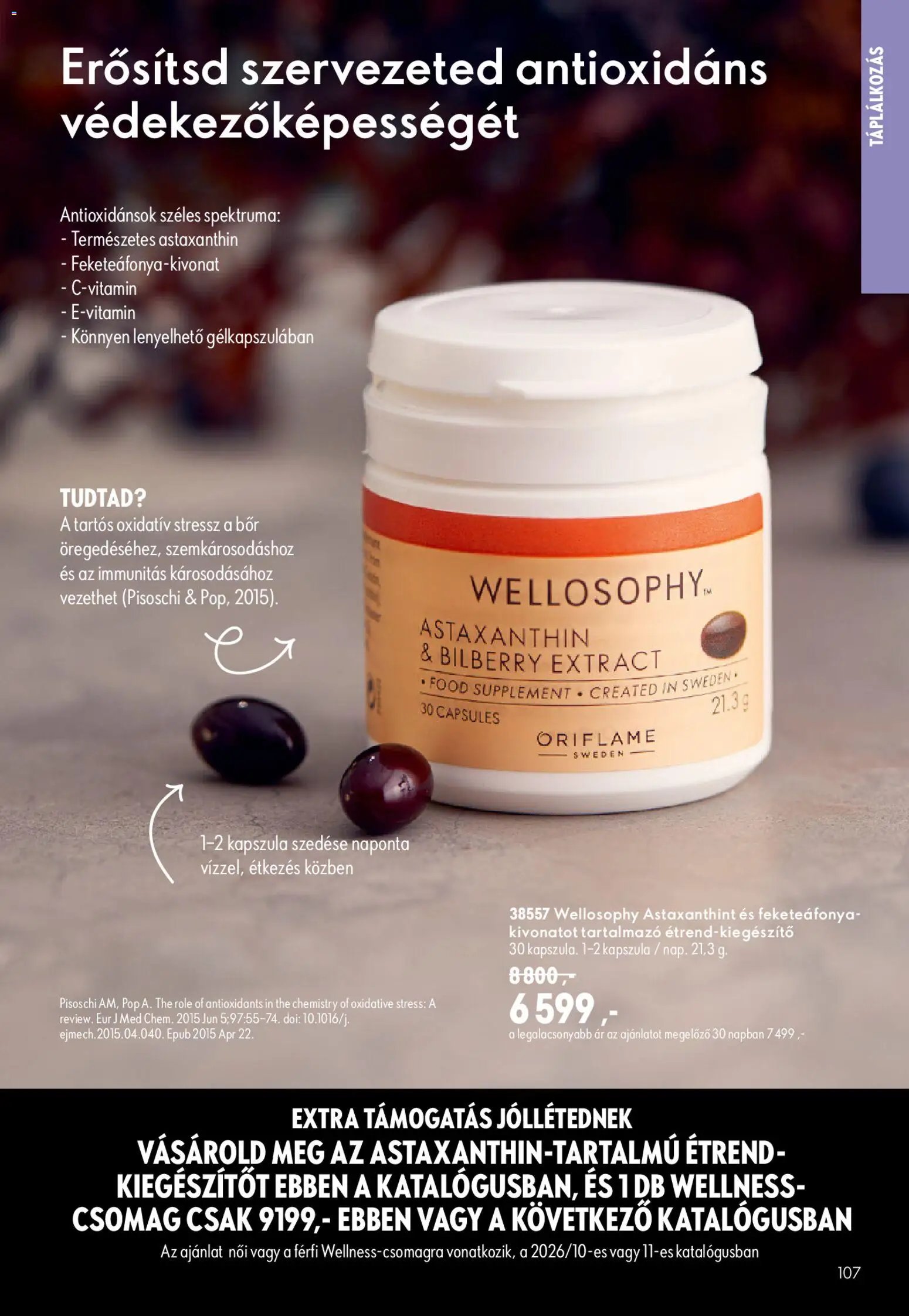 Oriflame újság 2026.07.08. Oriflame katalógus 2026/10