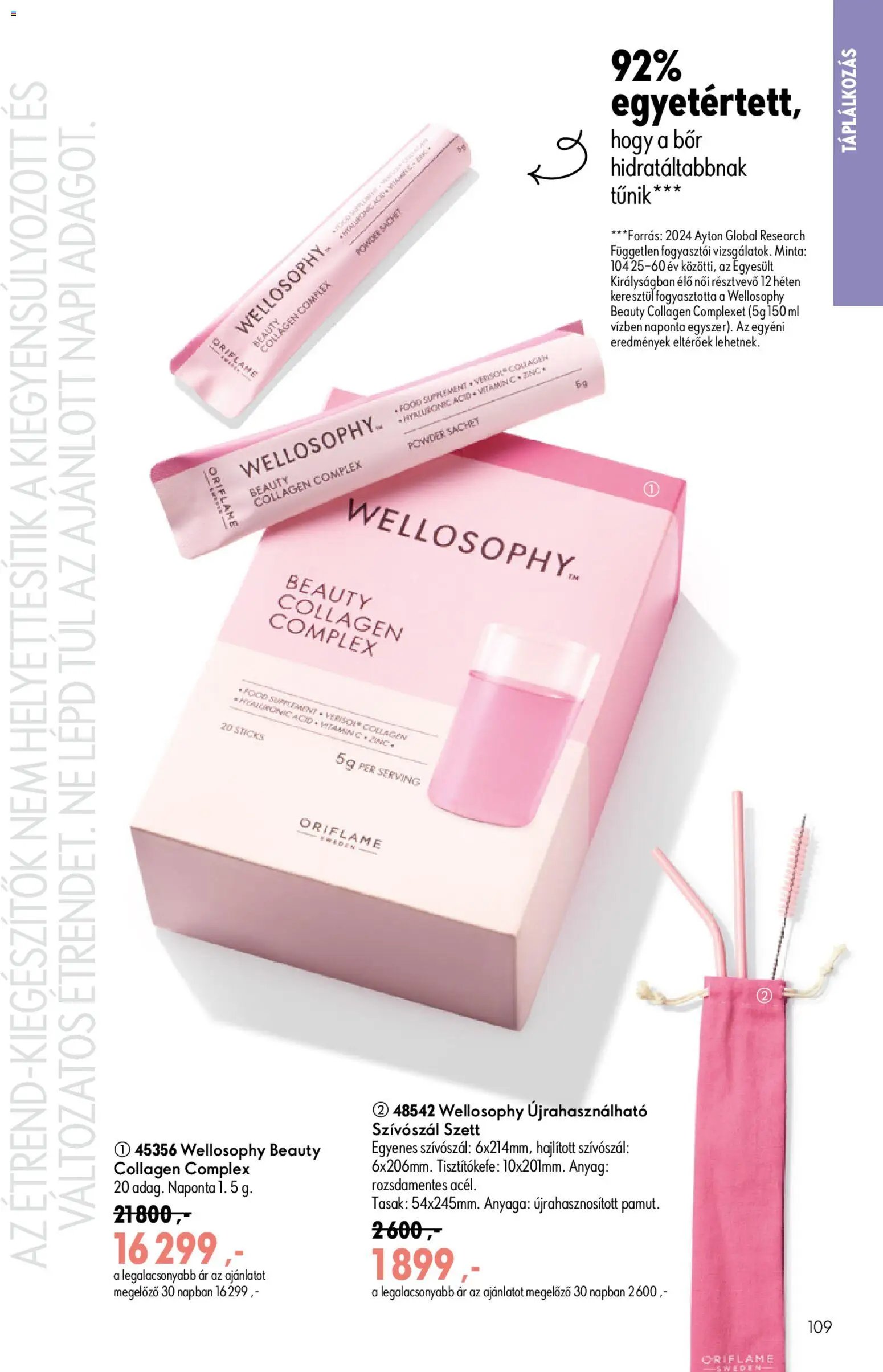 Oriflame újság 2026.07.08. Oriflame katalógus 2026/10