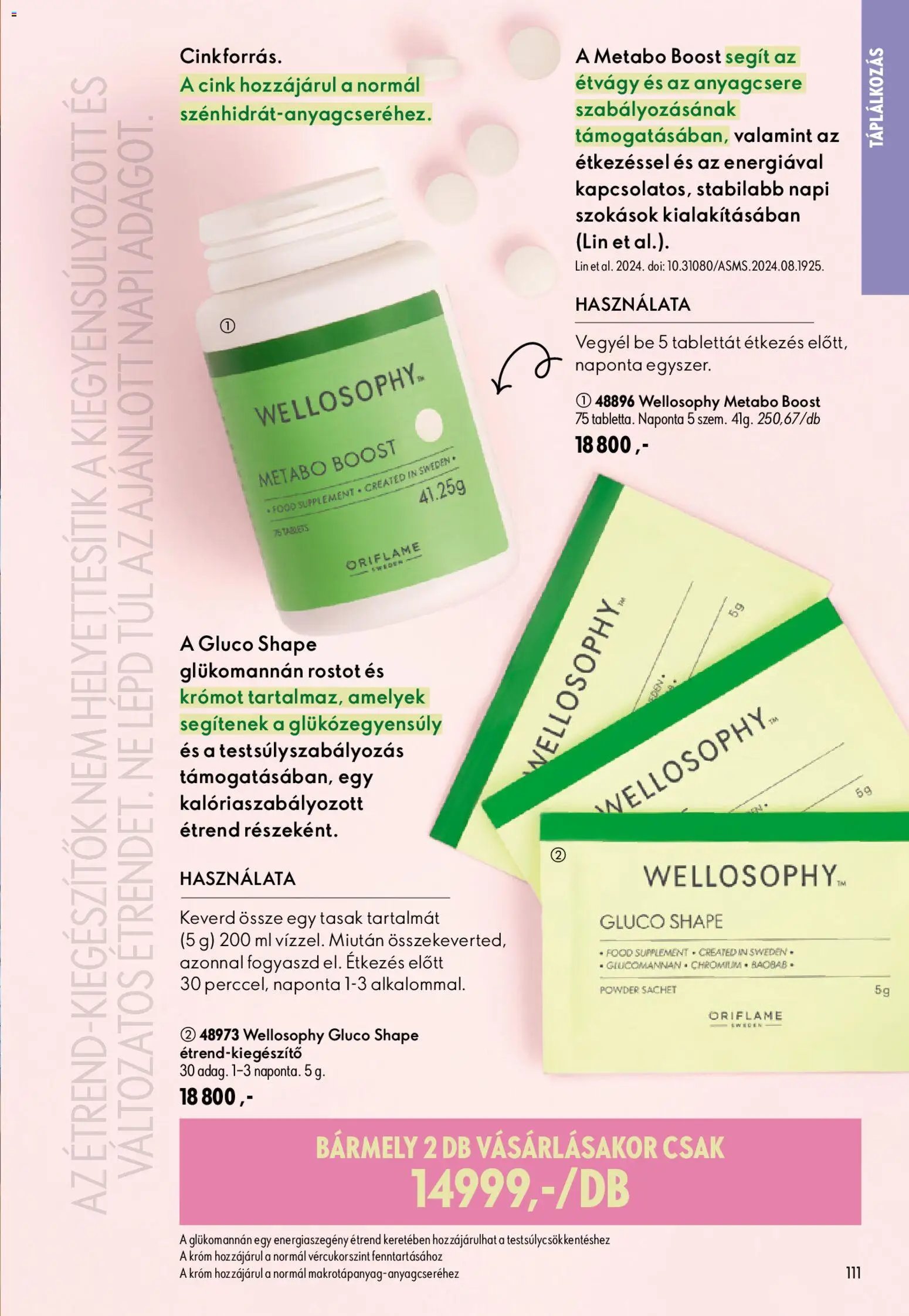 Oriflame újság 2026.07.08. Oriflame katalógus 2026/10