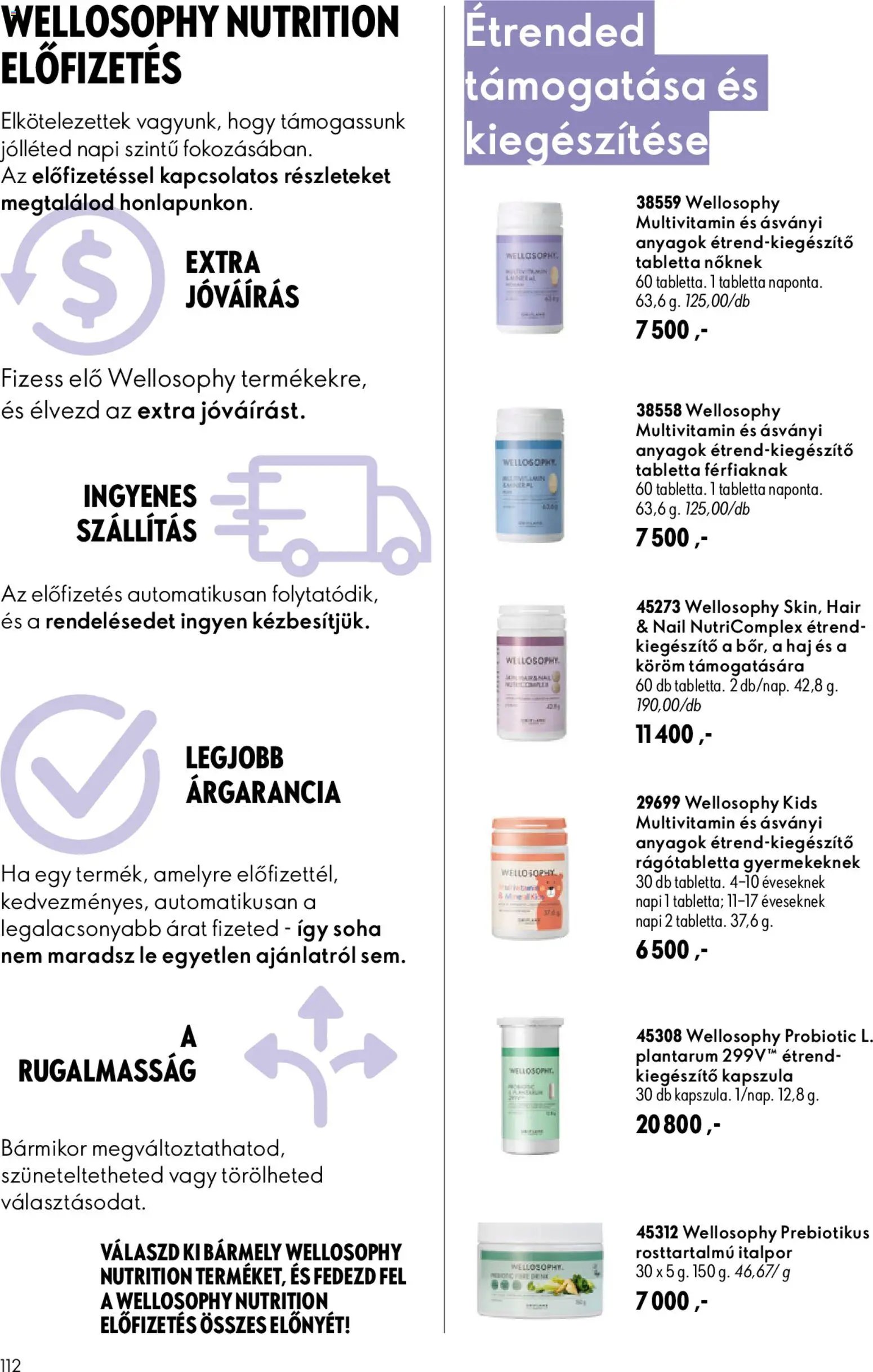 Oriflame újság 2026.07.08. Oriflame katalógus 2026/10