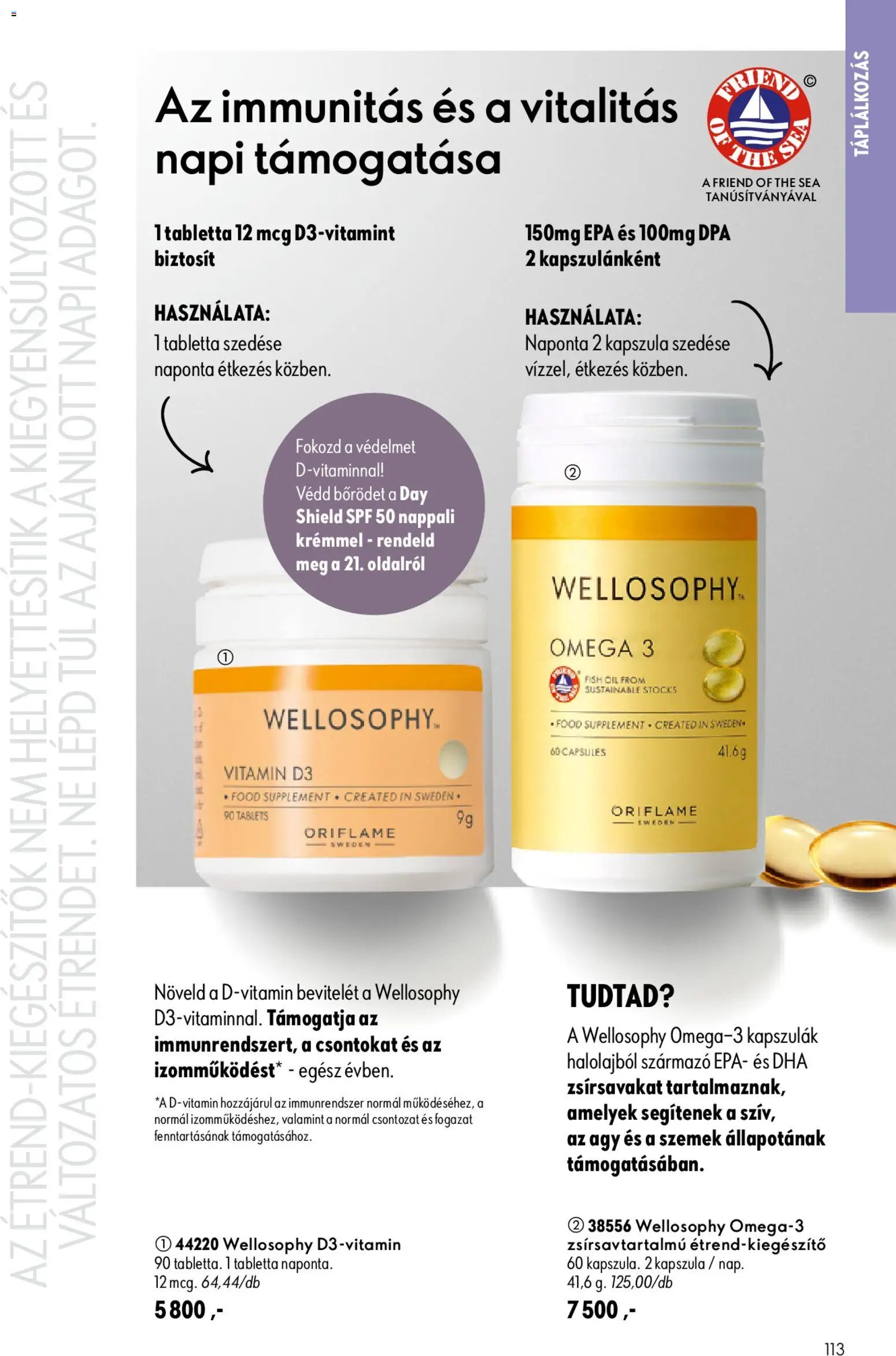 Oriflame újság 2026.07.08. Oriflame katalógus 2026/10