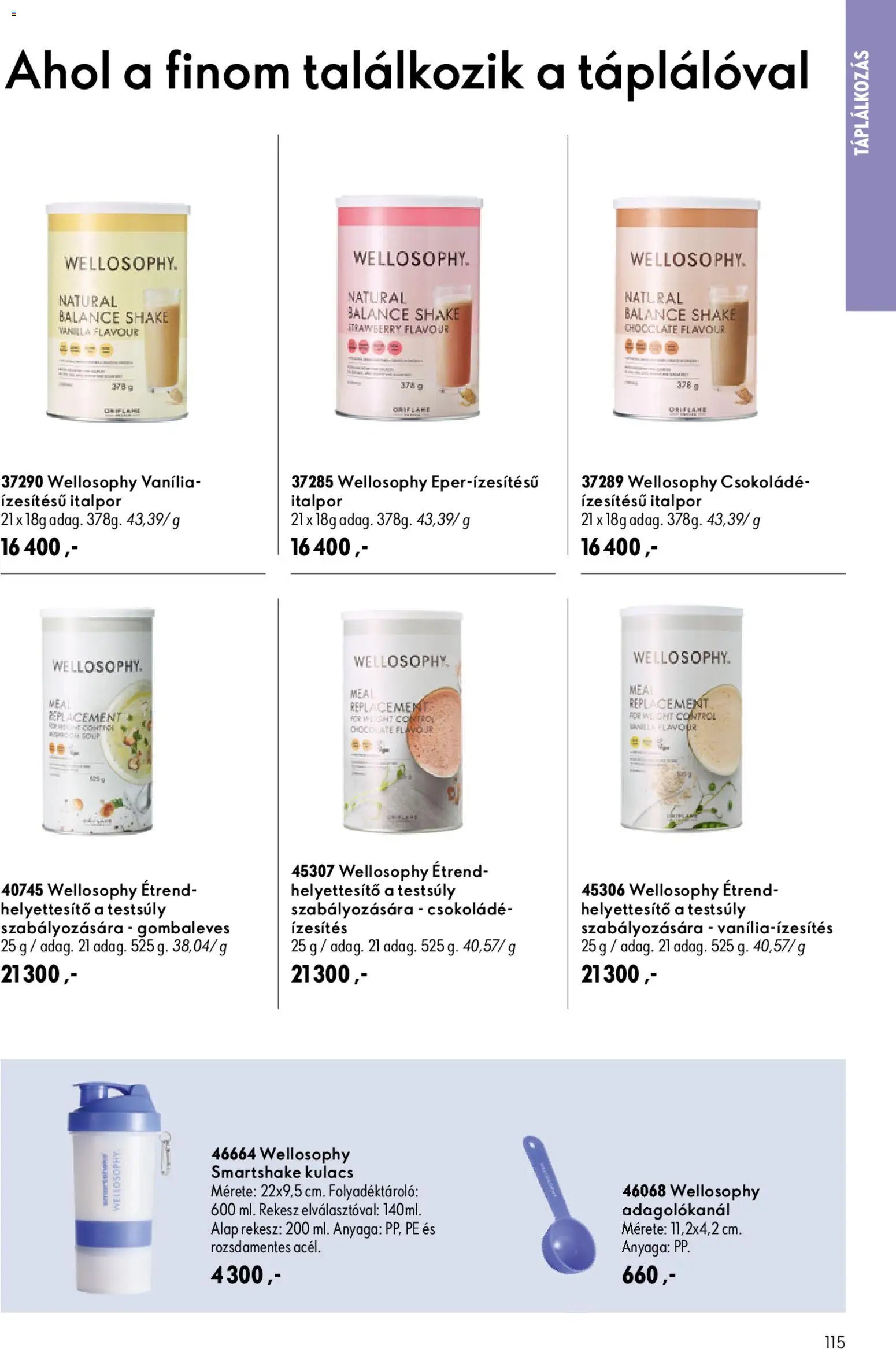 Oriflame újság 2026.07.08. Oriflame katalógus 2026/10