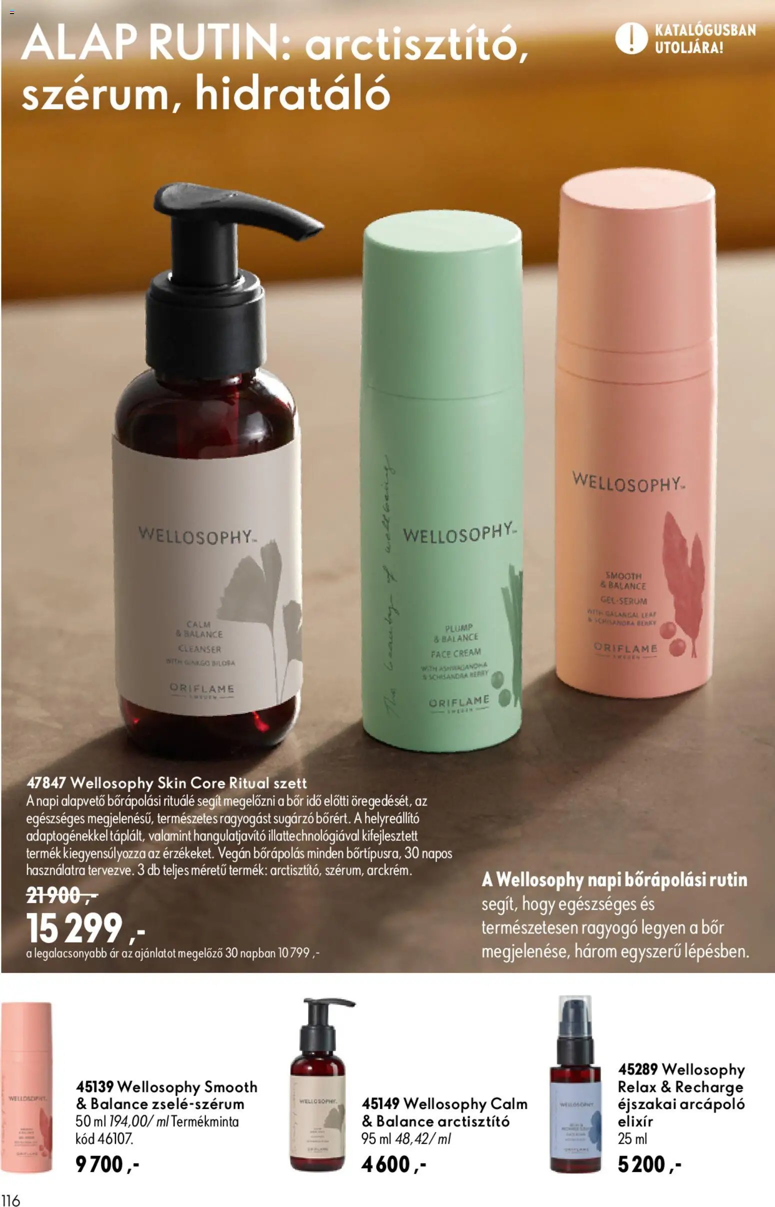 Oriflame újság 2026.07.08. Oriflame katalógus 2026/10