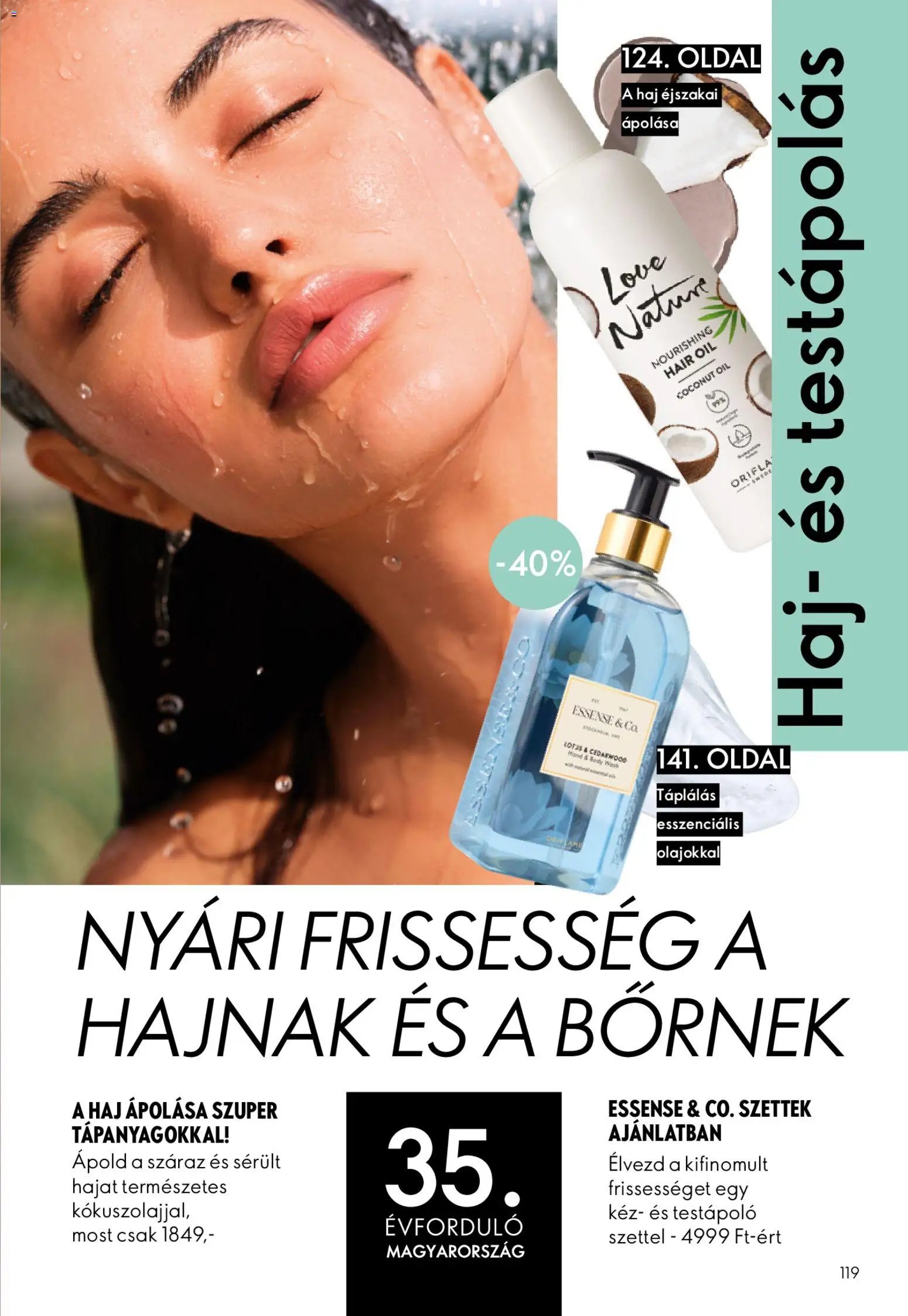 Oriflame újság 2026.07.08. Oriflame katalógus 2026/10