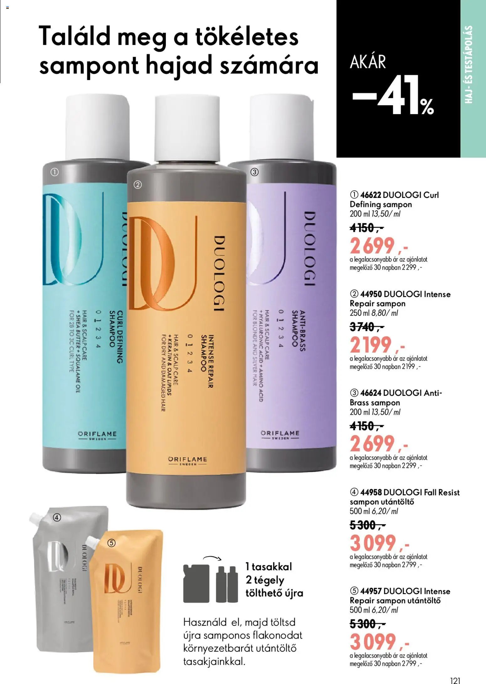 Oriflame újság 2026.07.08. Oriflame katalógus 2026/10