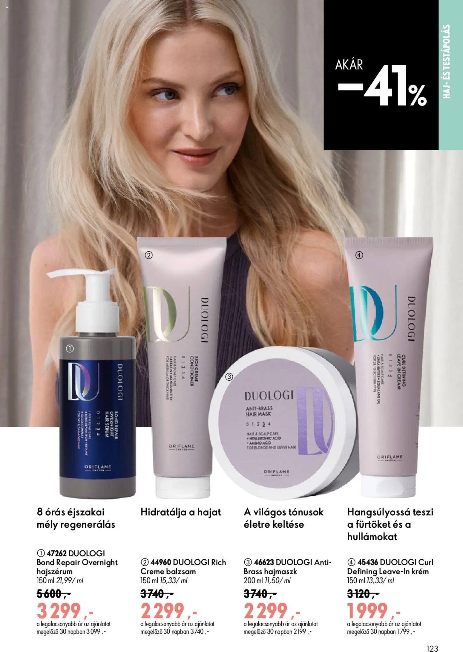 Oriflame újság 2026.07.08. Oriflame katalógus 2026/10