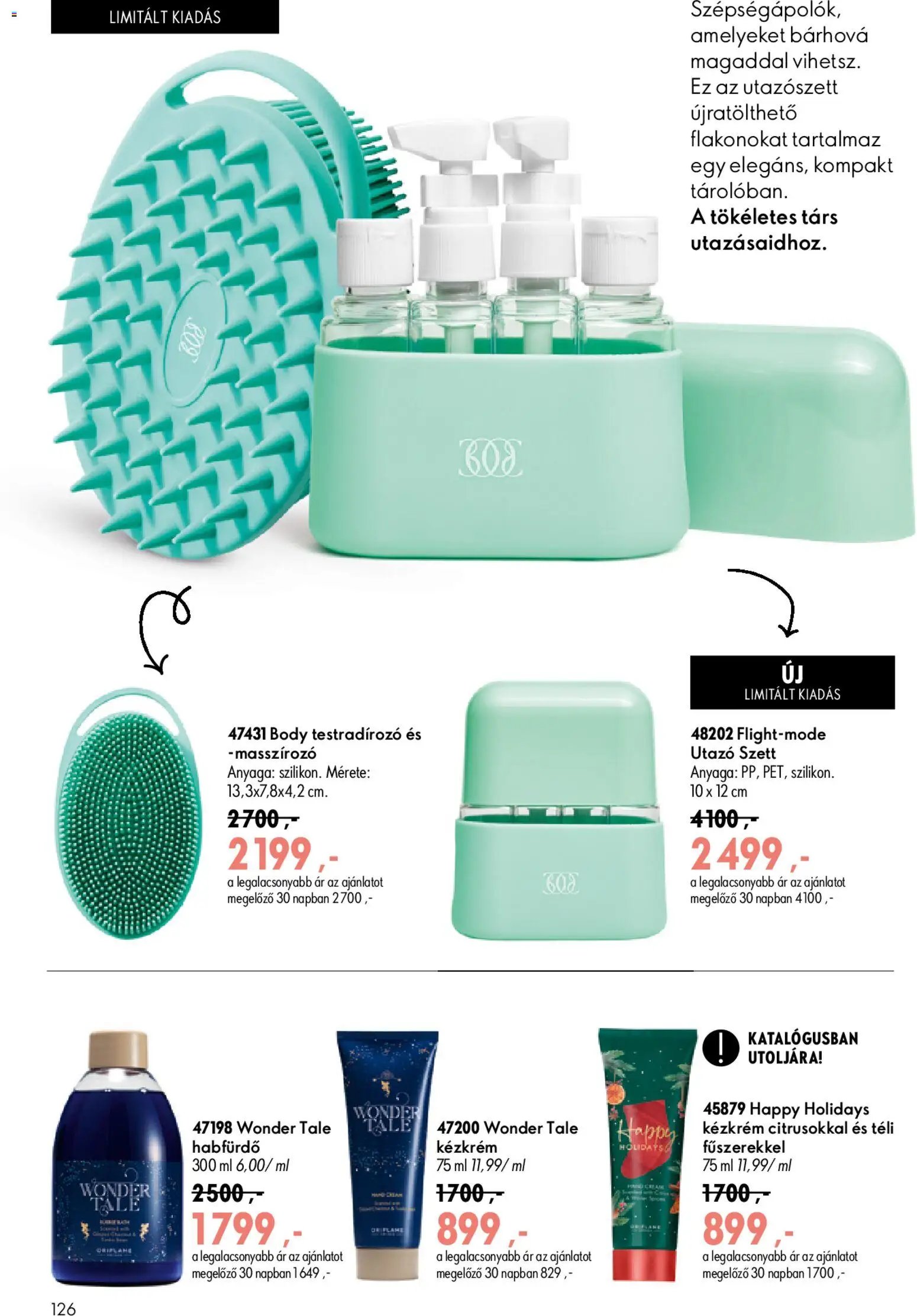 Oriflame újság 2026.07.08. Oriflame katalógus 2026/10