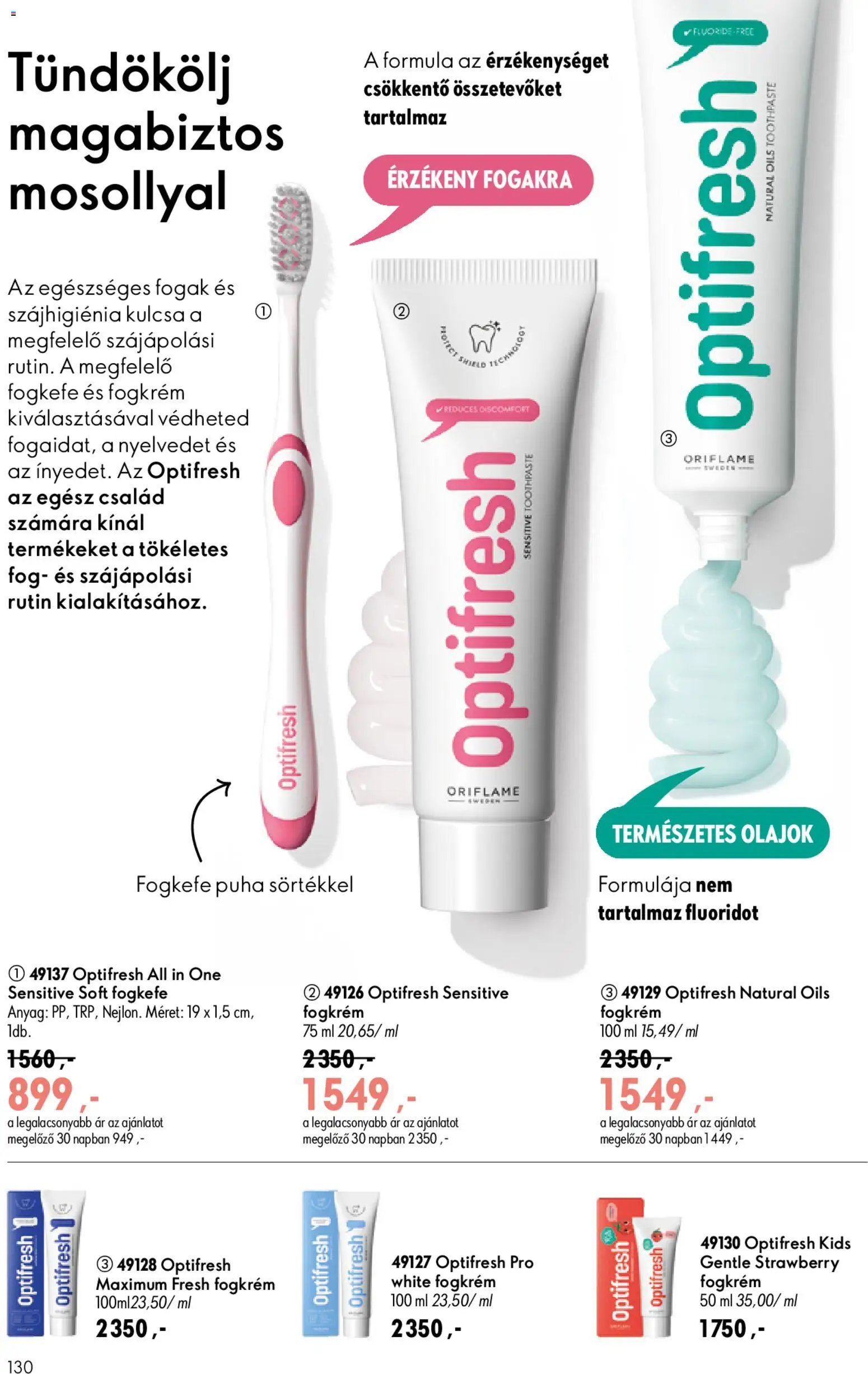 Oriflame újság 2026.07.08. Oriflame katalógus 2026/10