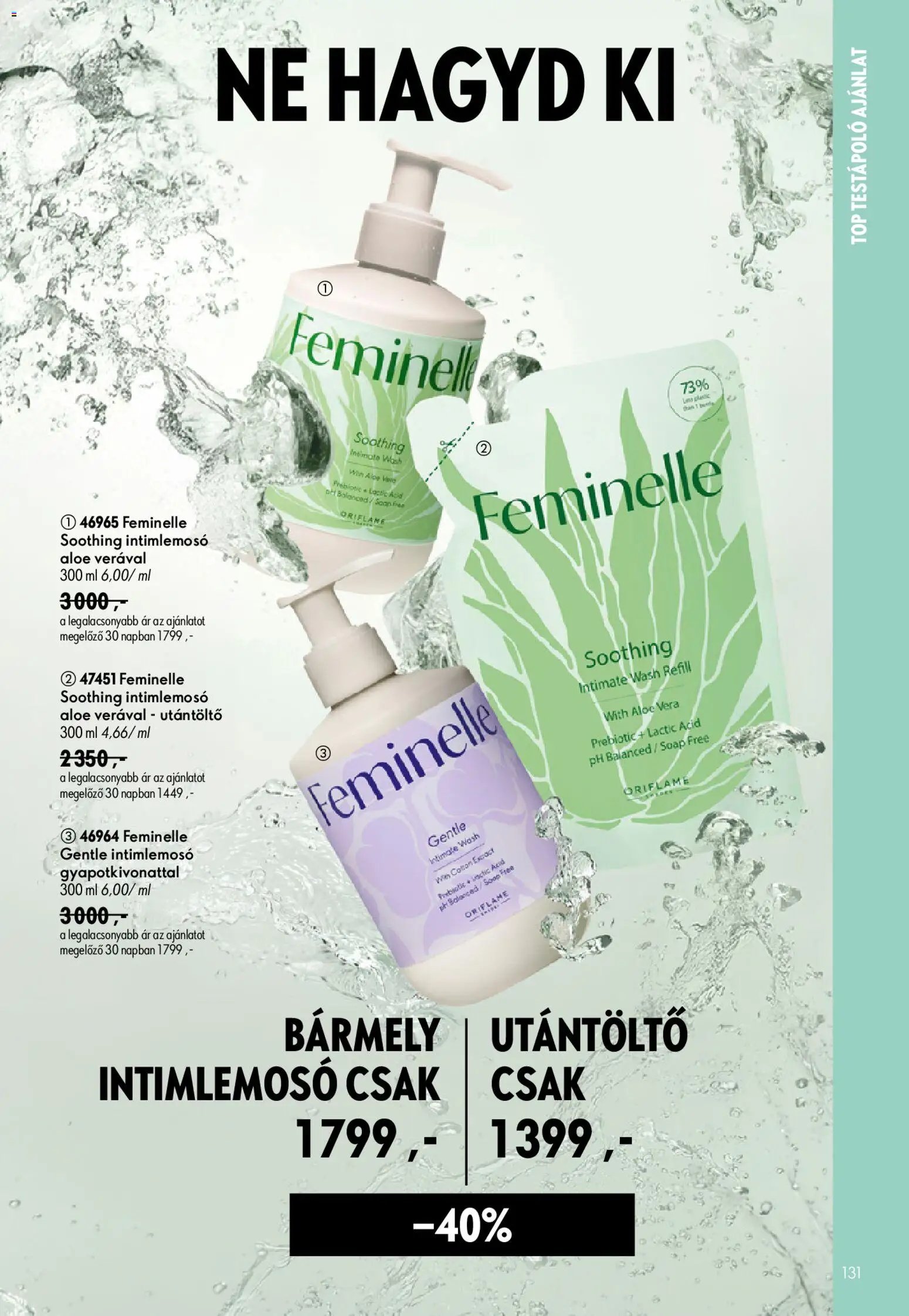 Oriflame újság 2026.07.08. Oriflame katalógus 2026/10
