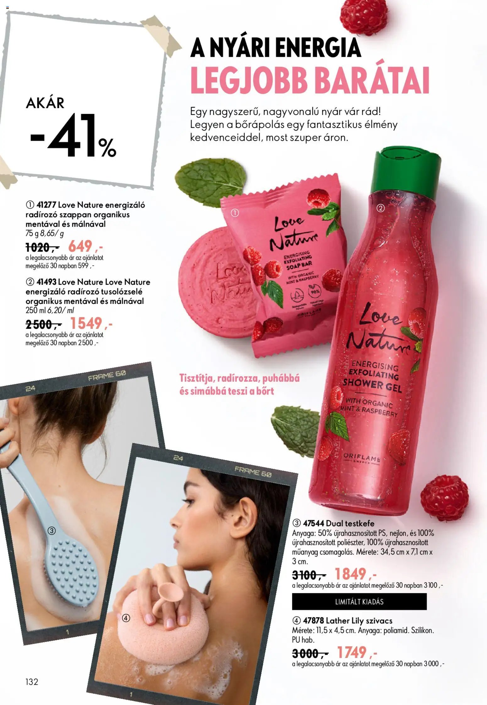 Oriflame újság 2026.07.08. Oriflame katalógus 2026/10