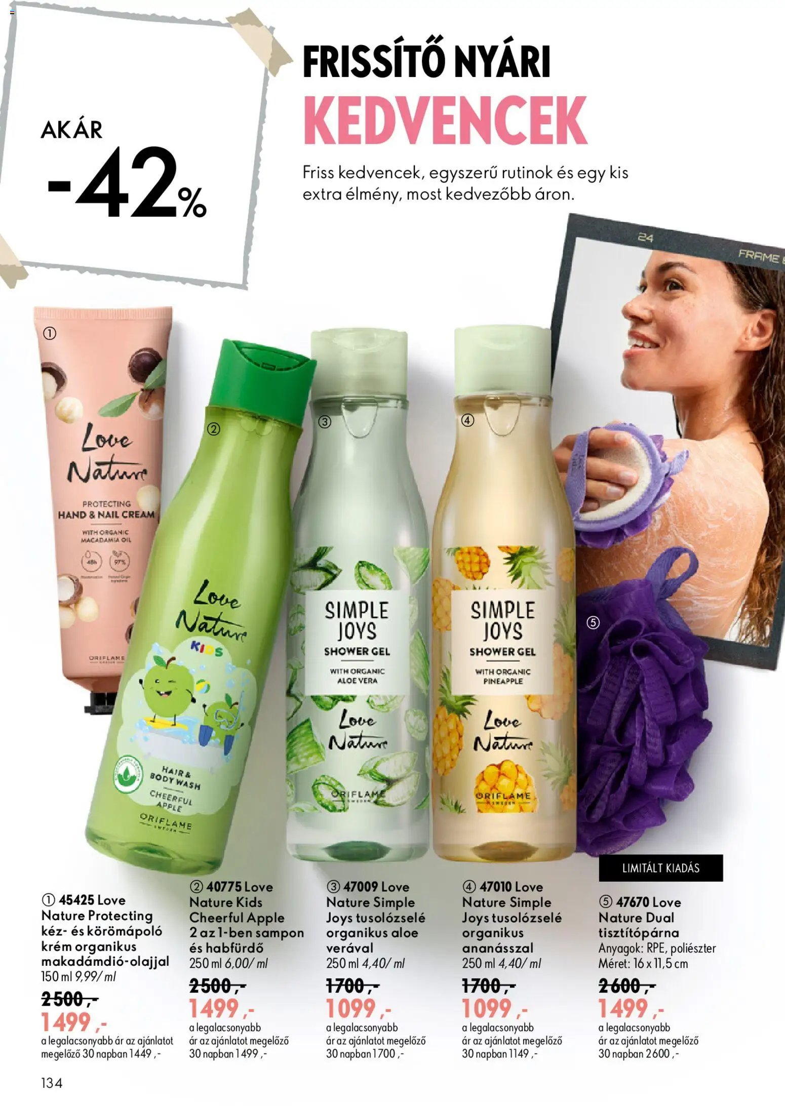 Oriflame újság 2026.07.08. Oriflame katalógus 2026/10