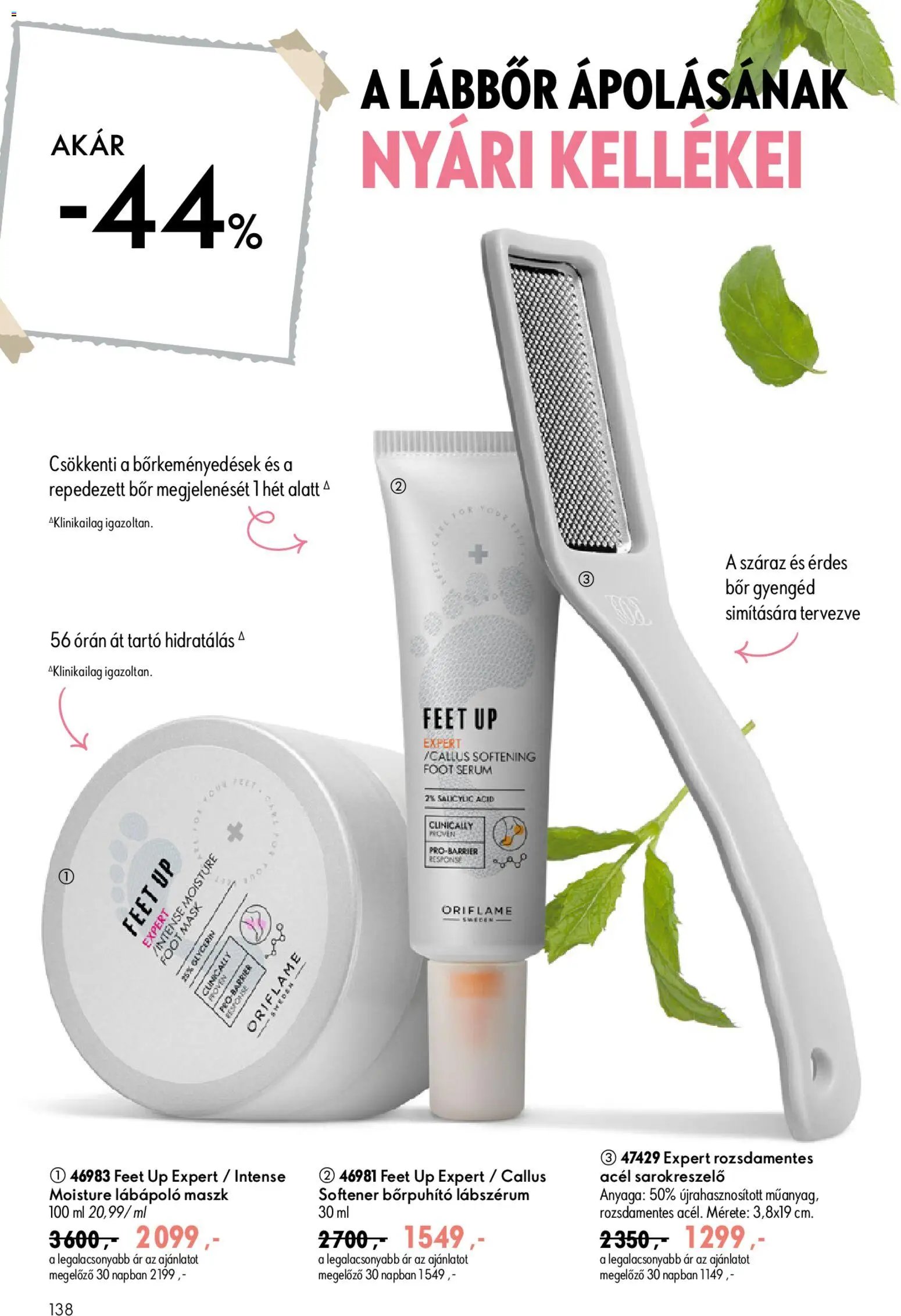 Oriflame újság 2026.07.08. Oriflame katalógus 2026/10