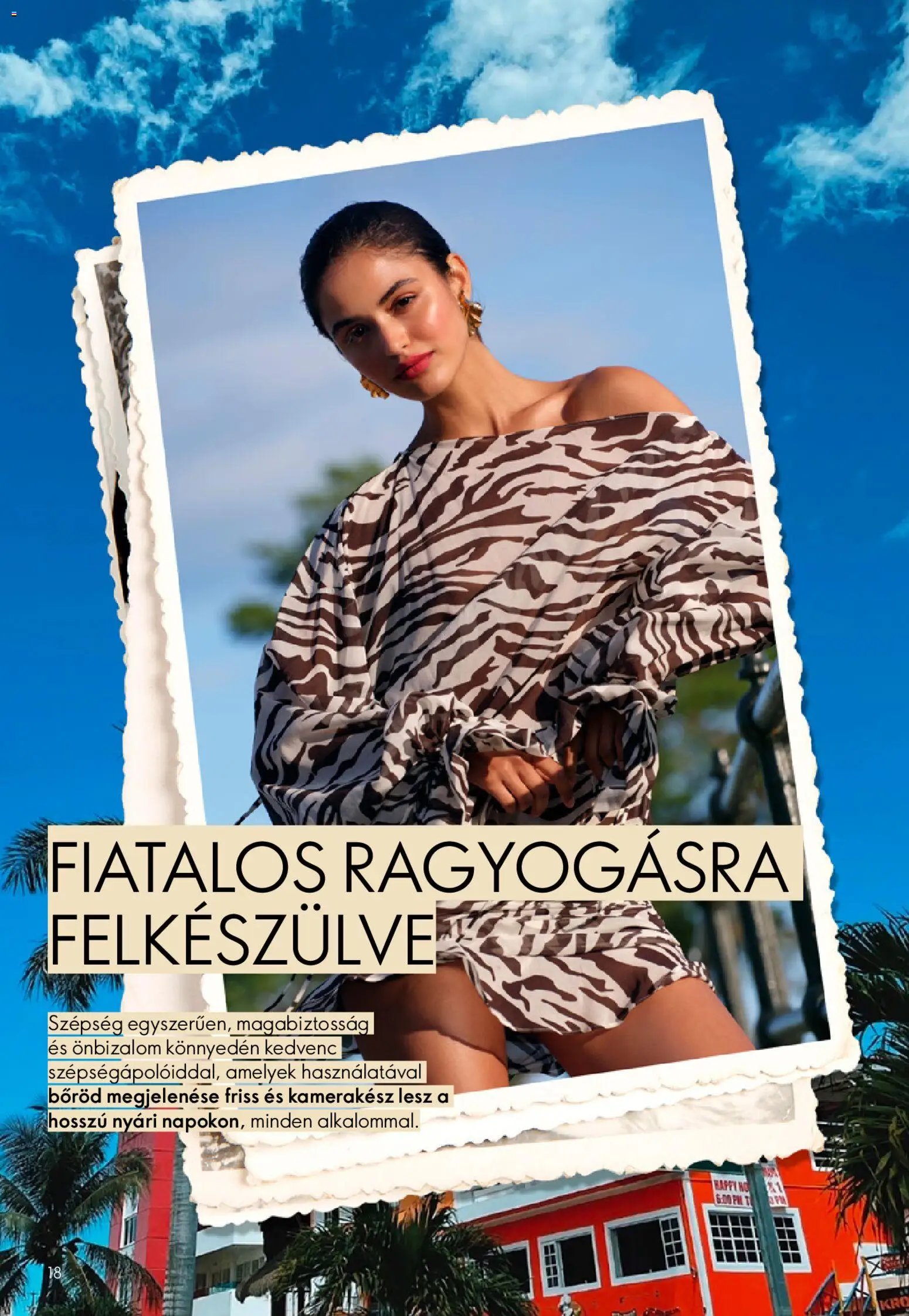 Oriflame újság 2026.07.08. Oriflame katalógus 2026/10