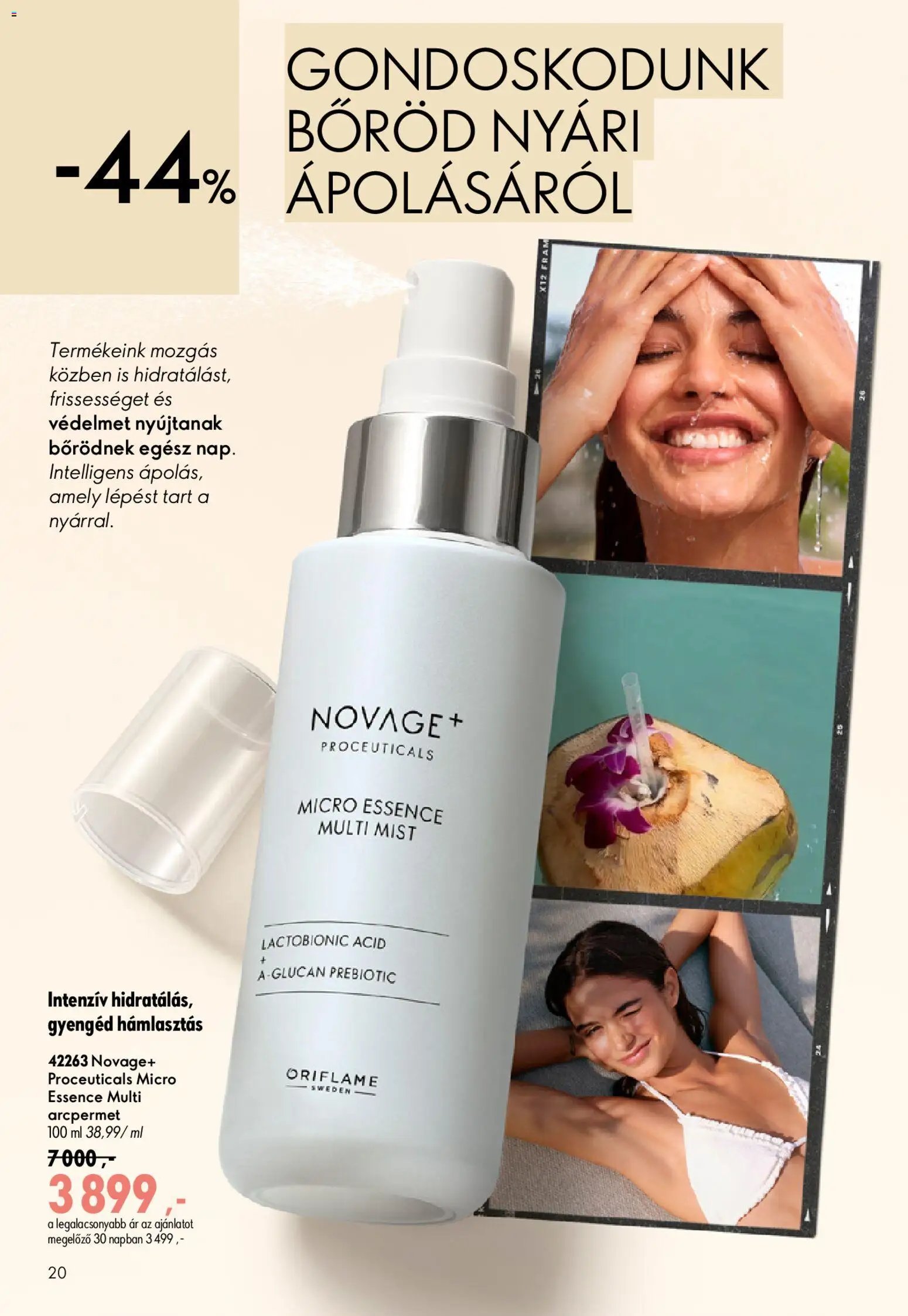 Oriflame újság 2026.07.08. Oriflame katalógus 2026/10