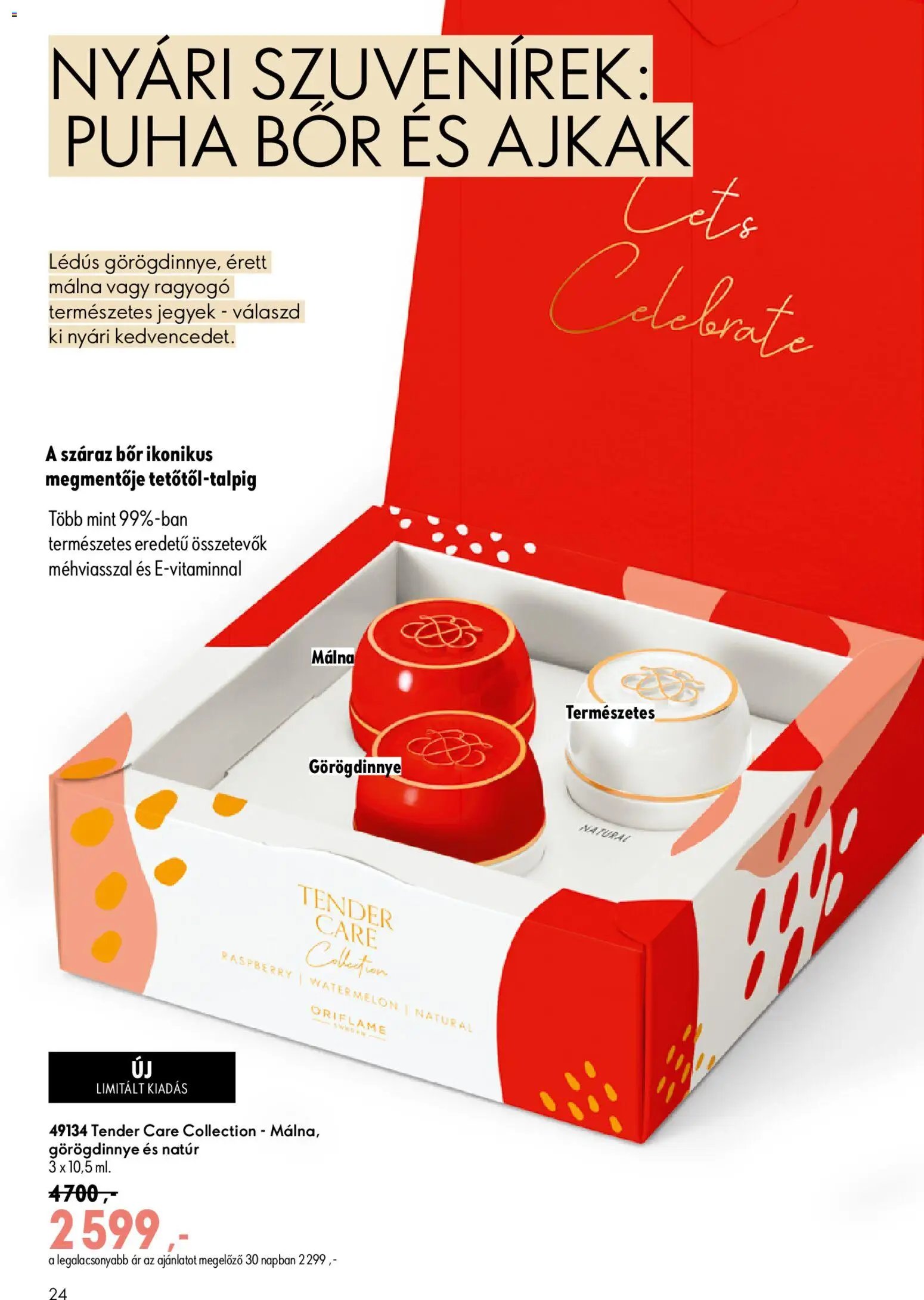 Oriflame újság 2026.07.08. Oriflame katalógus 2026/10