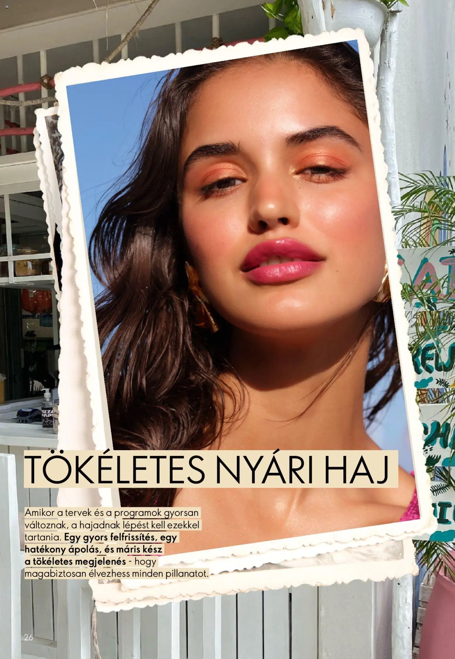 Oriflame újság 2026.07.08. Oriflame katalógus 2026/10