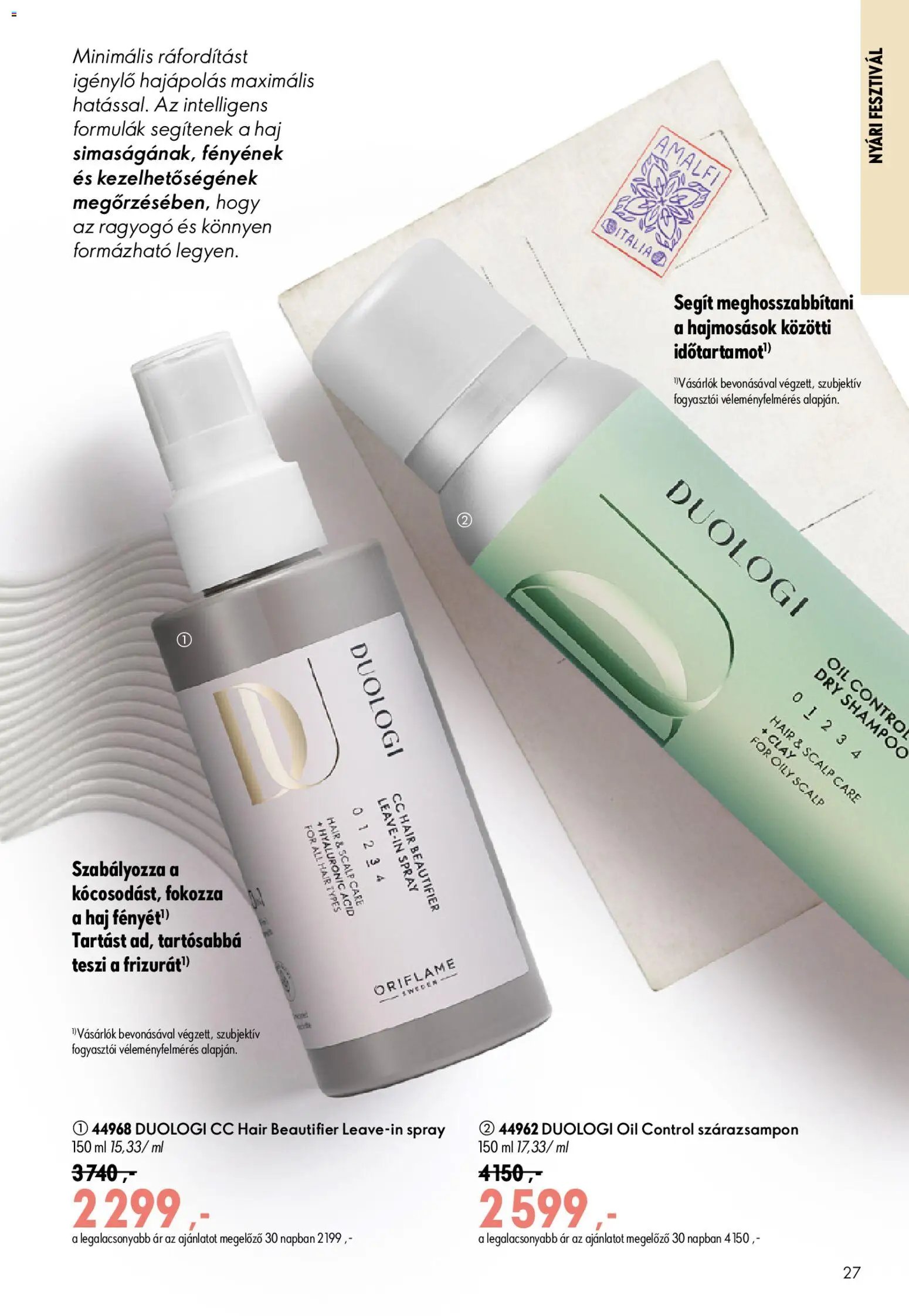 Oriflame újság 2026.07.08. Oriflame katalógus 2026/10