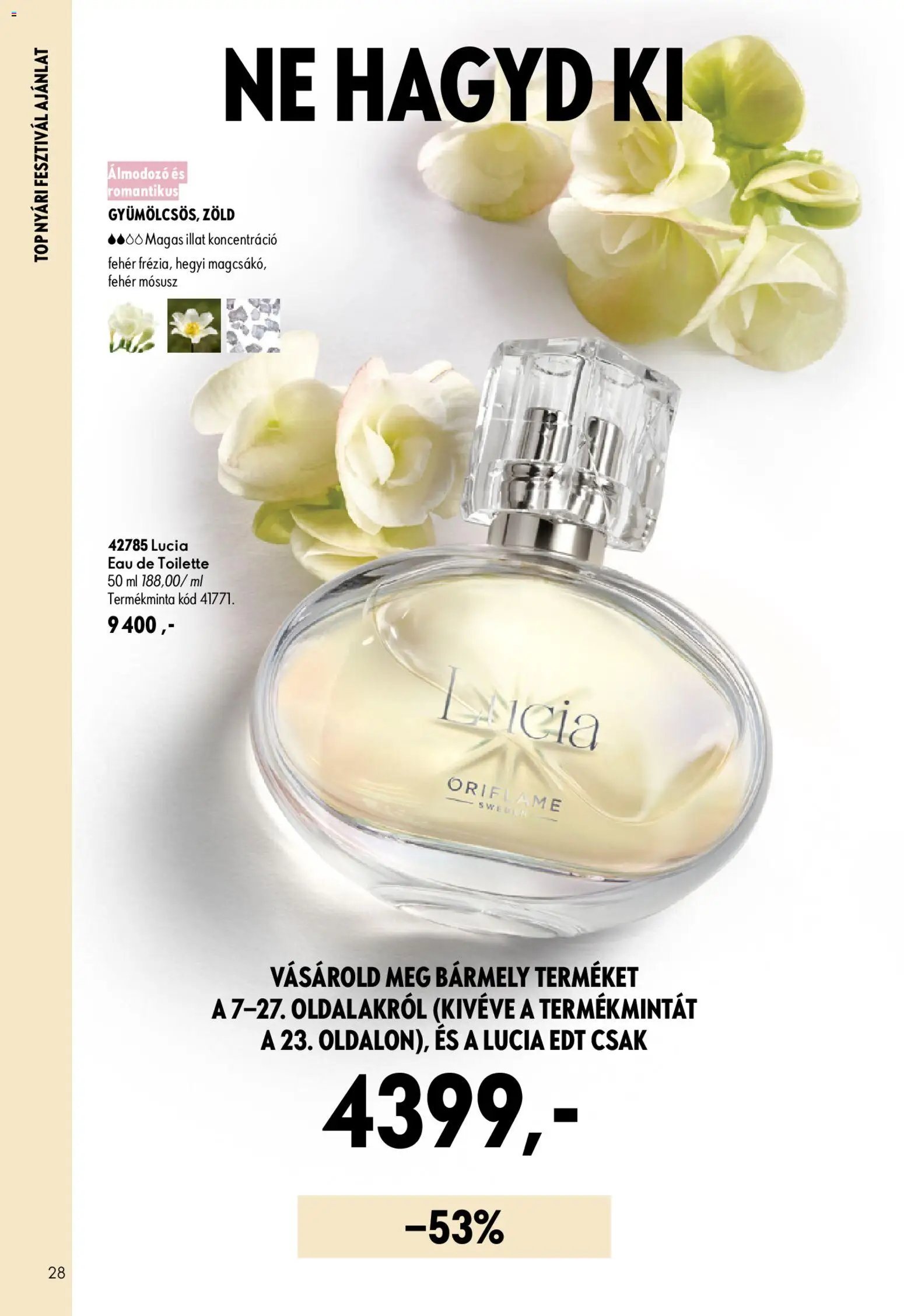 Oriflame újság 2026.07.08. Oriflame katalógus 2026/10