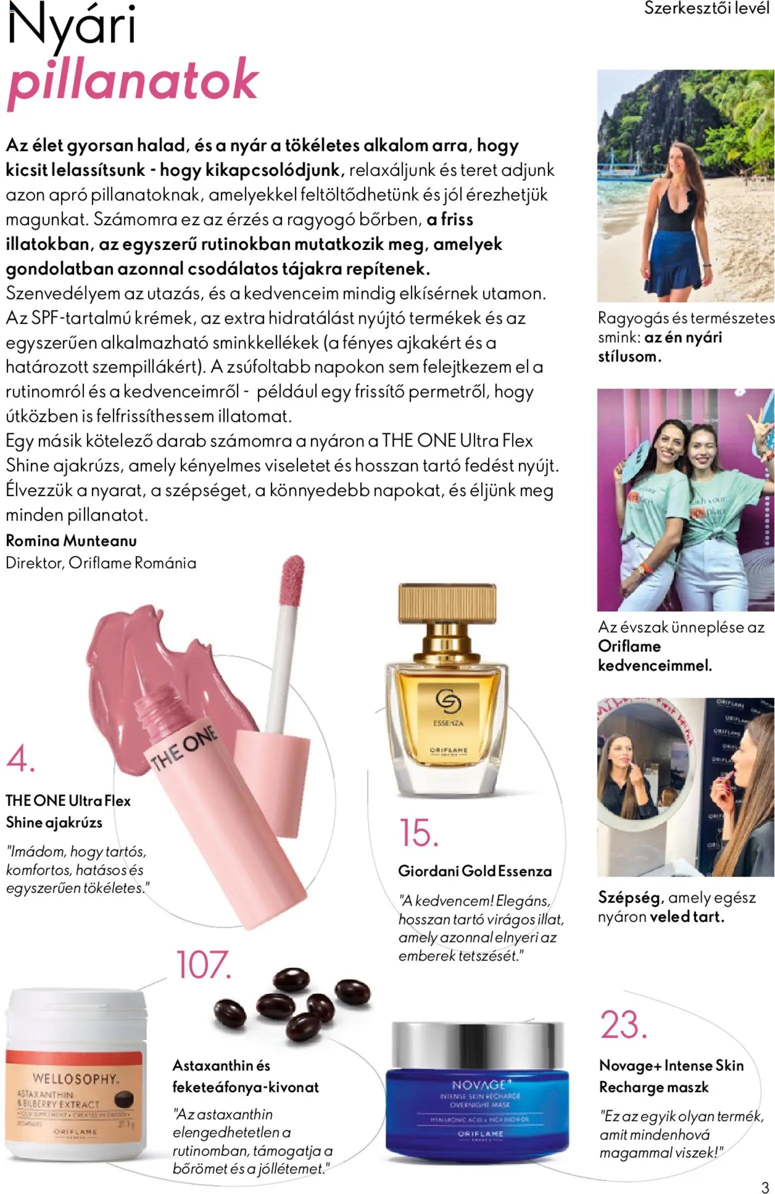 Oriflame újság 2026.07.08. Oriflame katalógus 2026/10