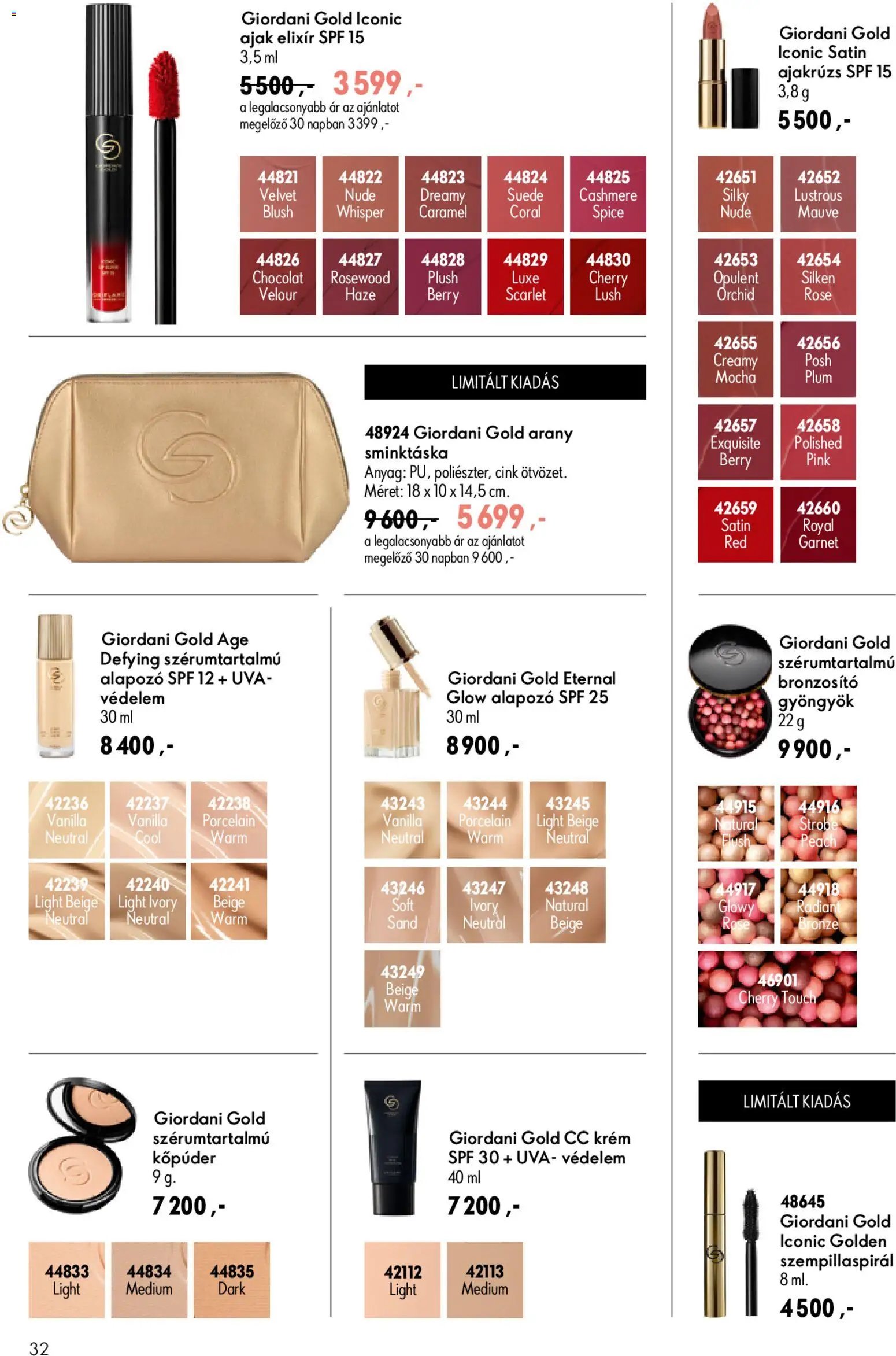 Oriflame újság 2026.07.08. Oriflame katalógus 2026/10