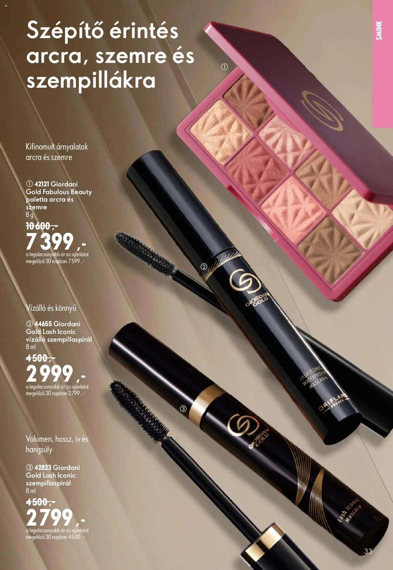 Oriflame újság 2026.07.08. Oriflame katalógus 2026/10