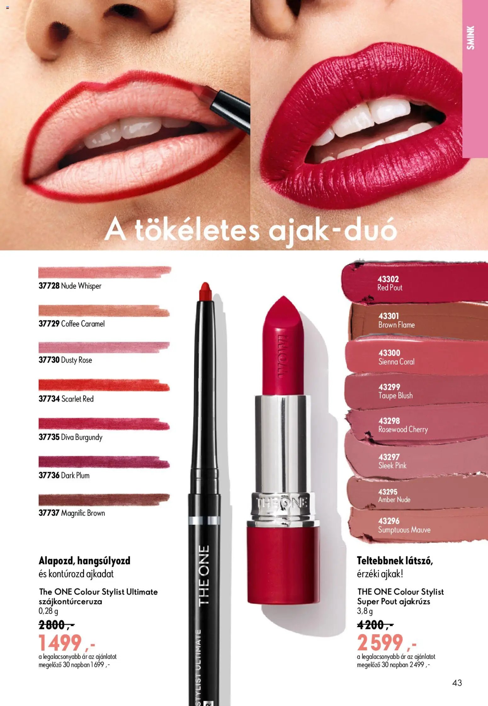 Oriflame újság 2026.07.08. Oriflame katalógus 2026/10
