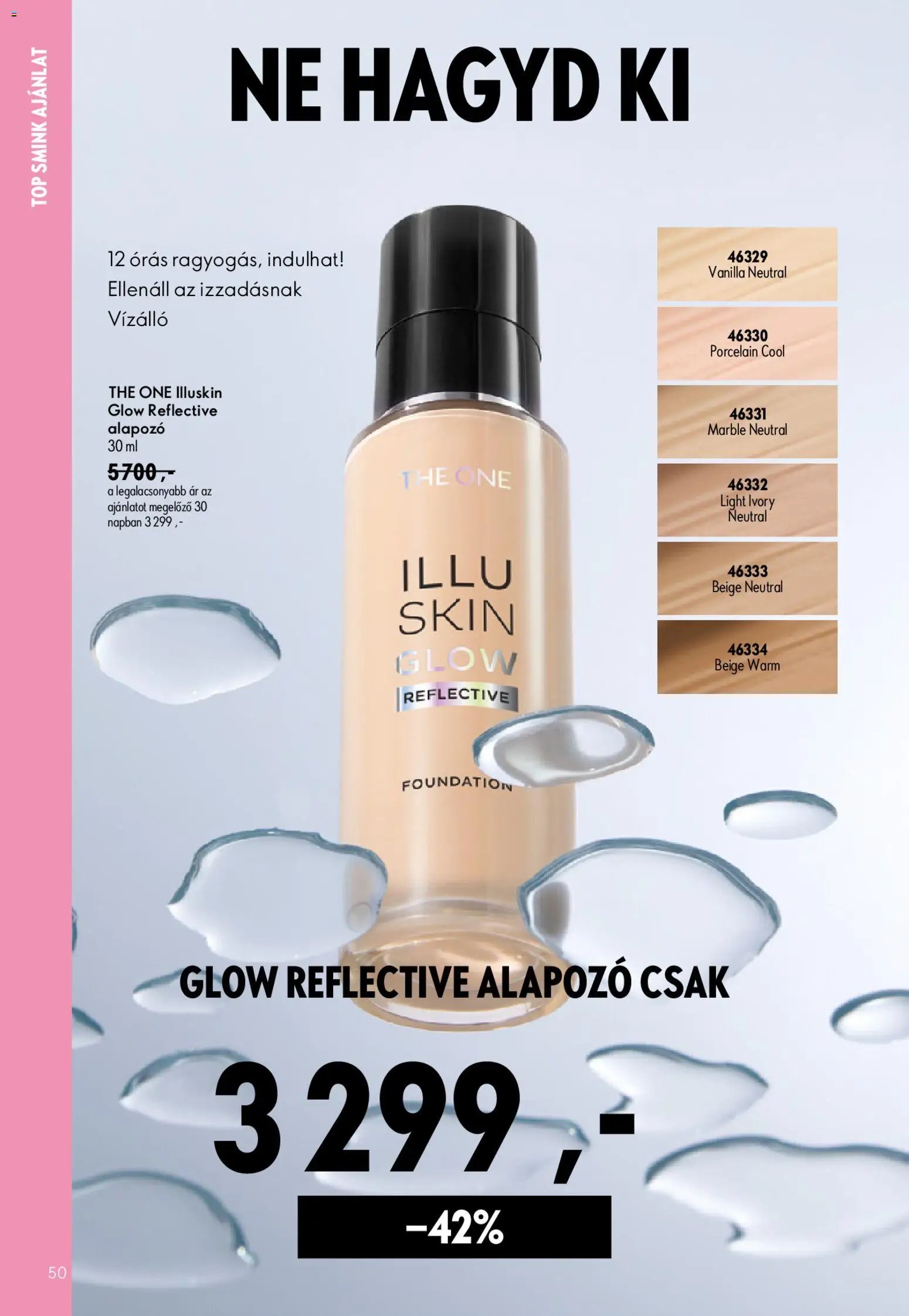 Oriflame újság 2026.07.08. Oriflame katalógus 2026/10