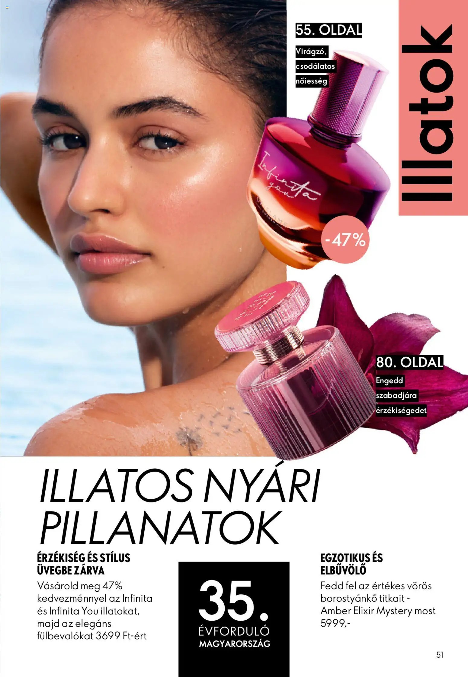 Oriflame újság 2026.07.08. Oriflame katalógus 2026/10