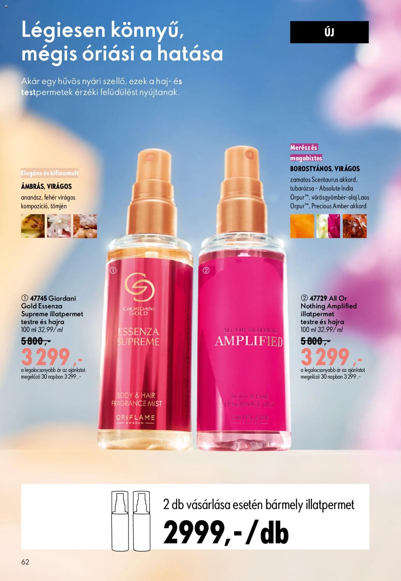 Oriflame újság 2026.07.08. Oriflame katalógus 2026/10